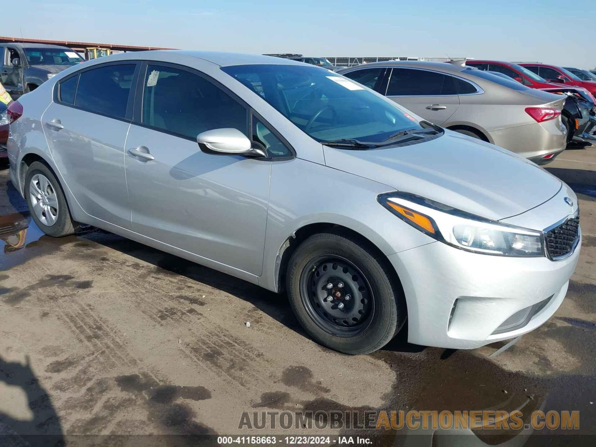 3KPFK4A70HE054120 KIA FORTE 2017