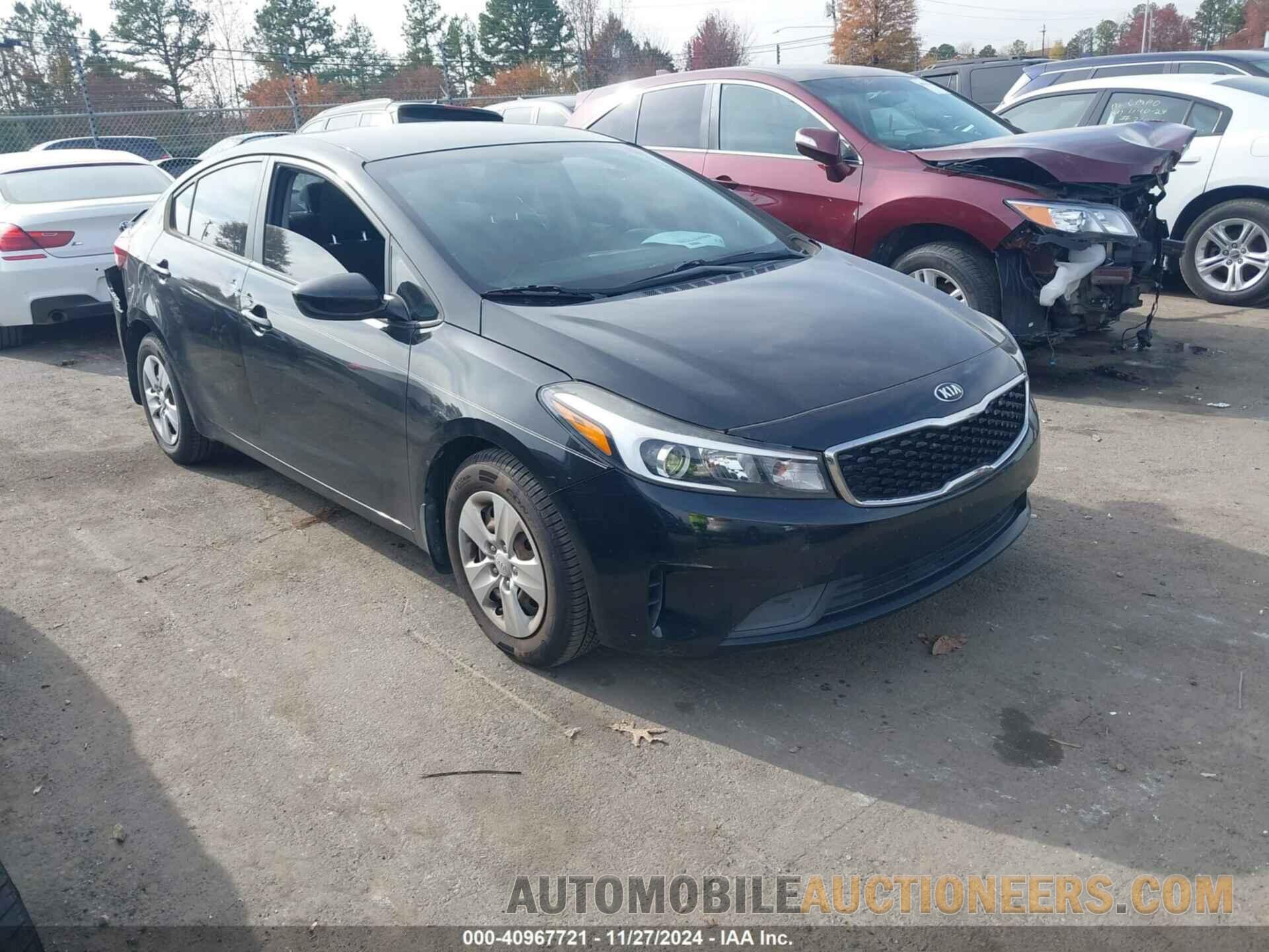 3KPFK4A70HE056398 KIA FORTE 2017