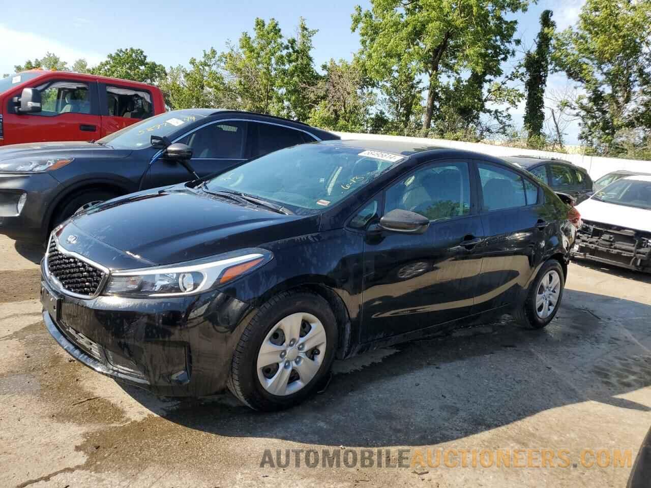 3KPFK4A70HE058152 KIA FORTE 2017