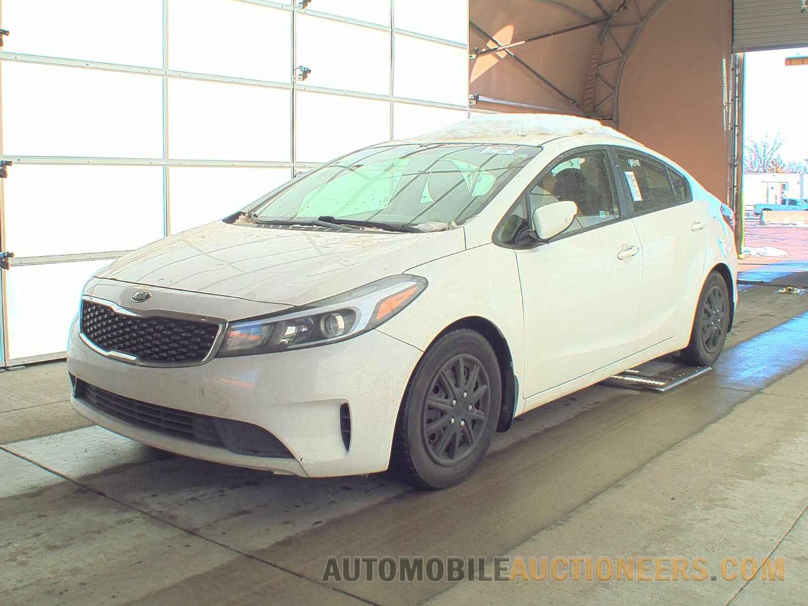 3KPFK4A70HE063867 Kia Forte LX 2017