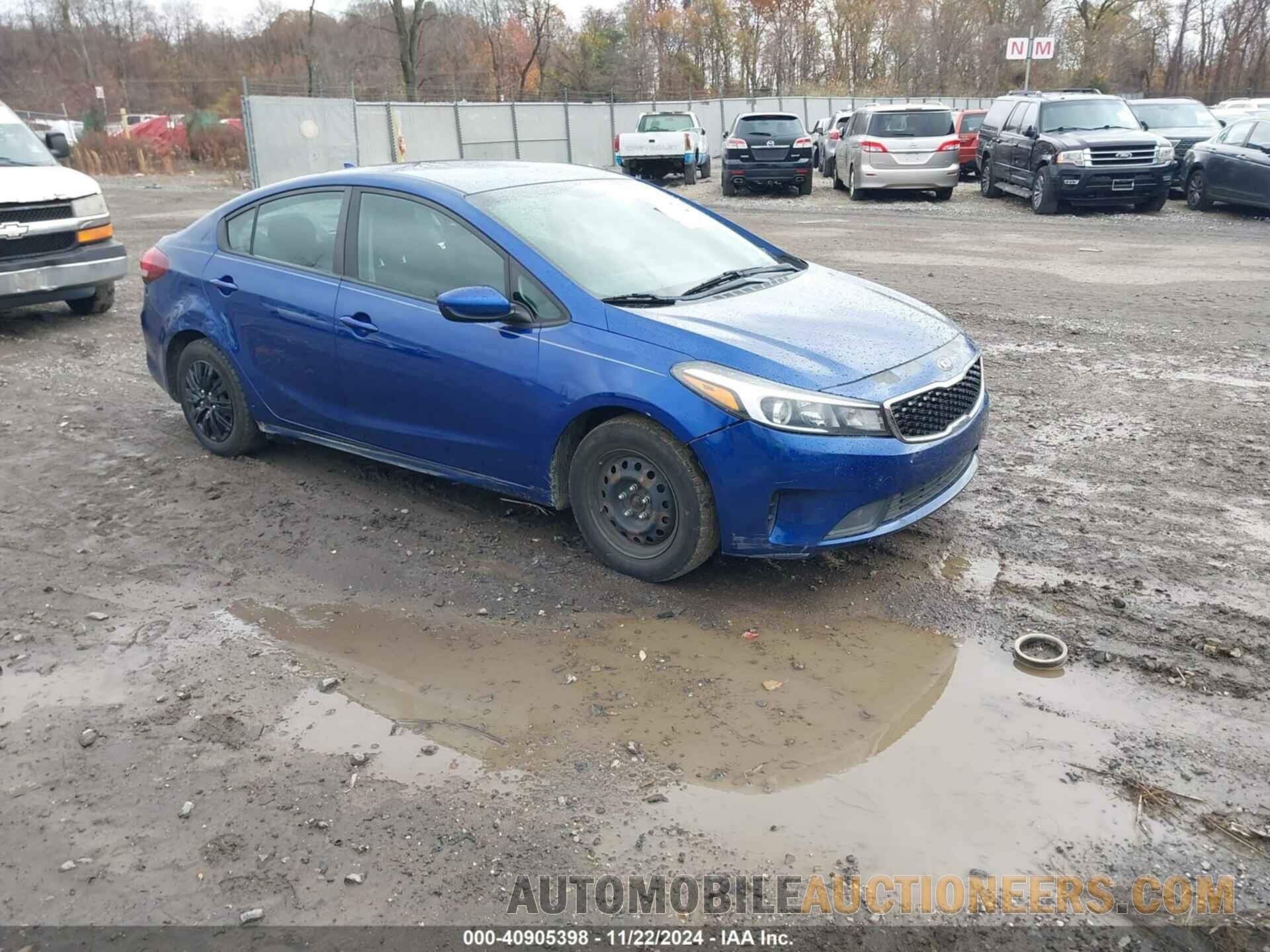 3KPFK4A70HE068390 KIA FORTE 2017