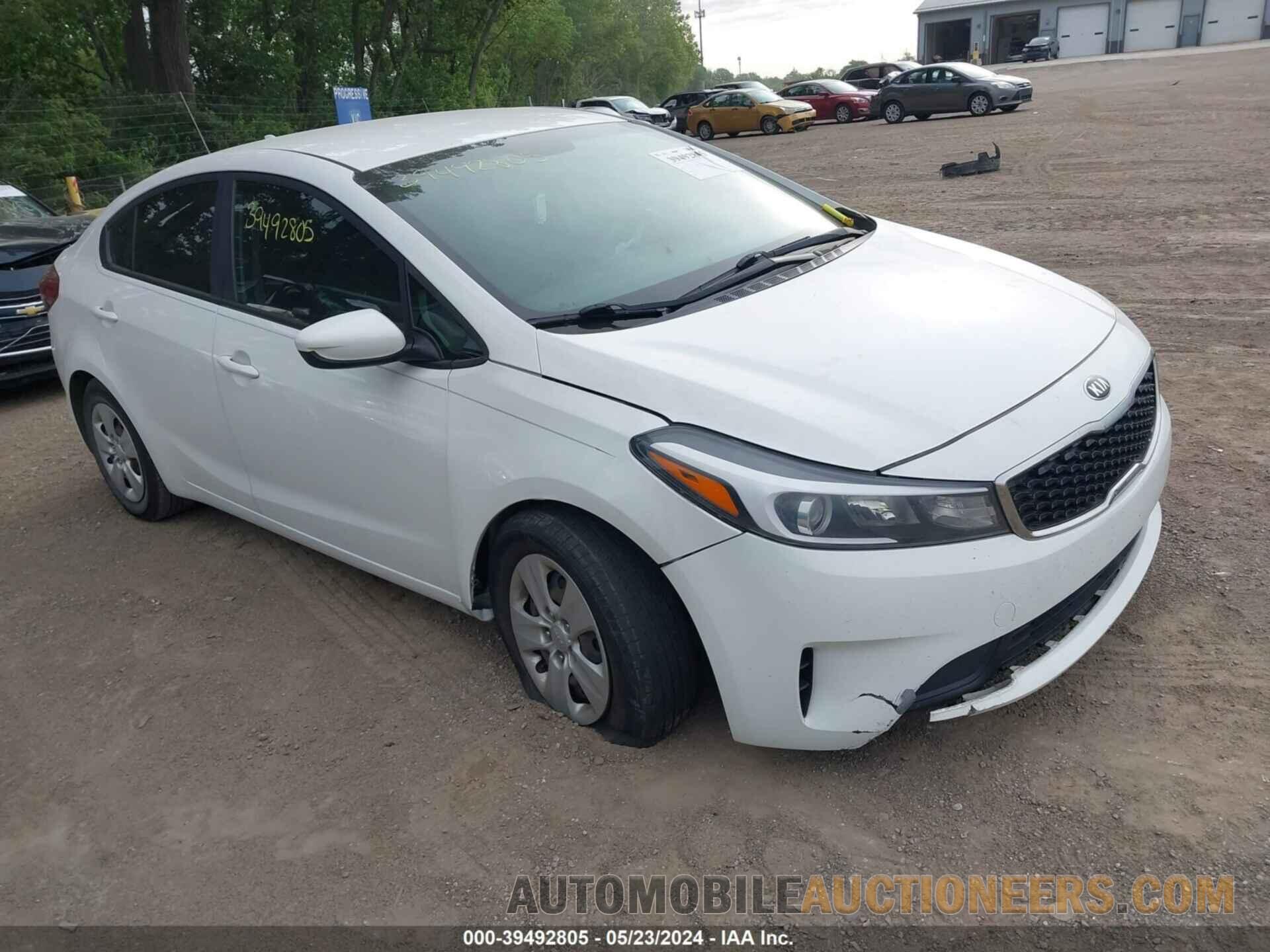 3KPFK4A70HE070317 KIA FORTE 2017