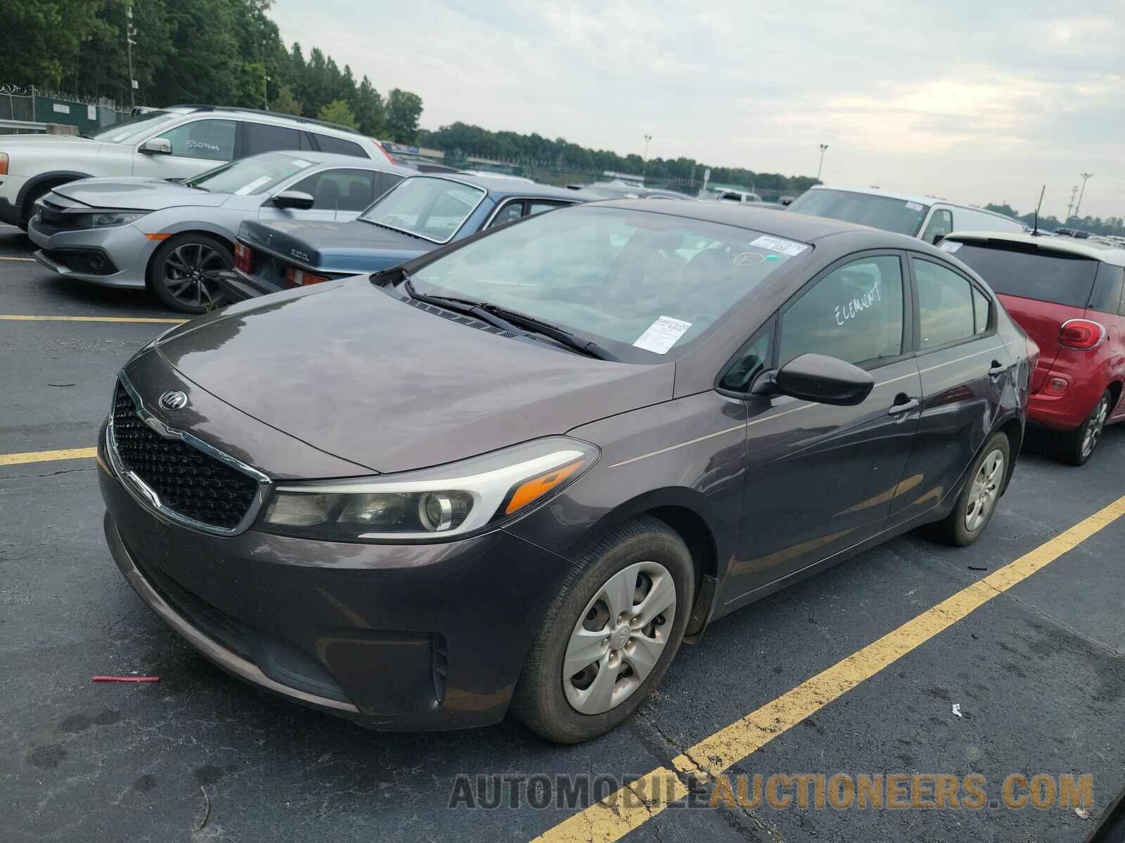 3KPFK4A70HE077378 Kia Forte 2017