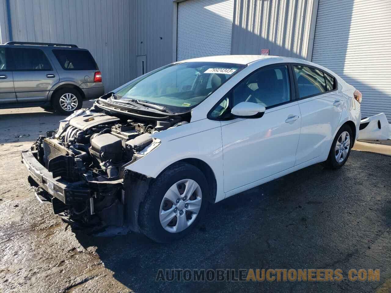 3KPFK4A70HE077915 KIA FORTE 2017