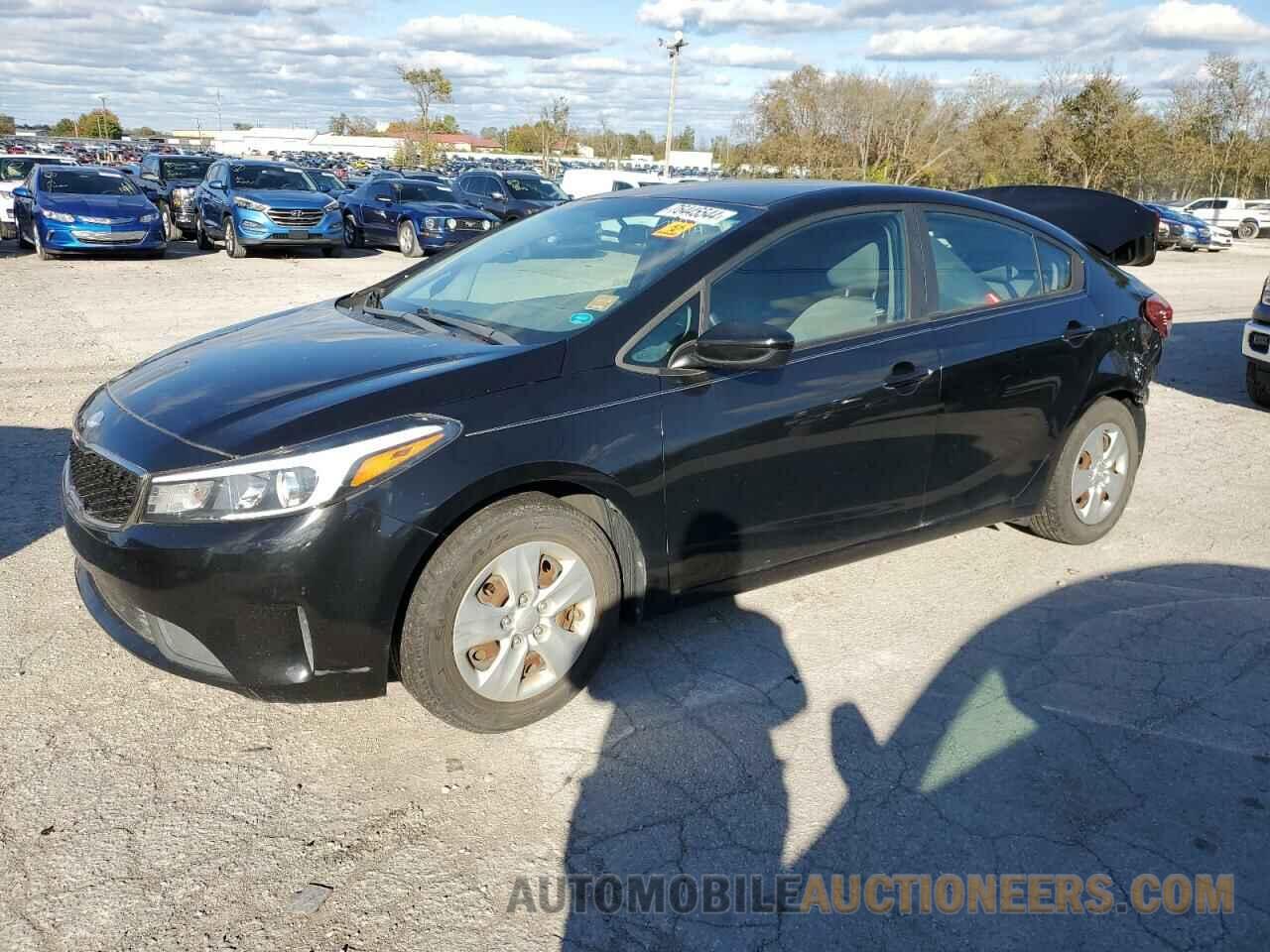 3KPFK4A70HE087103 KIA FORTE 2017