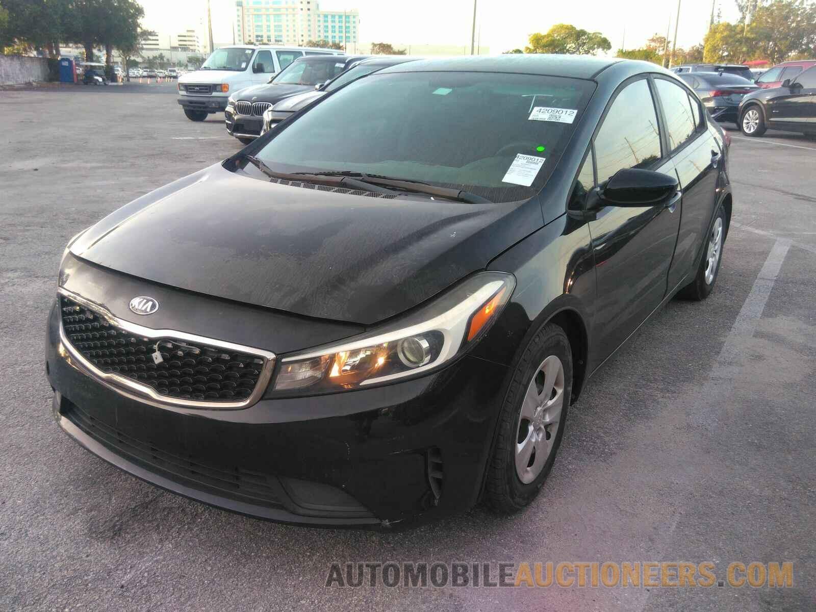 3KPFK4A70HE089904 Kia Forte LX 2017