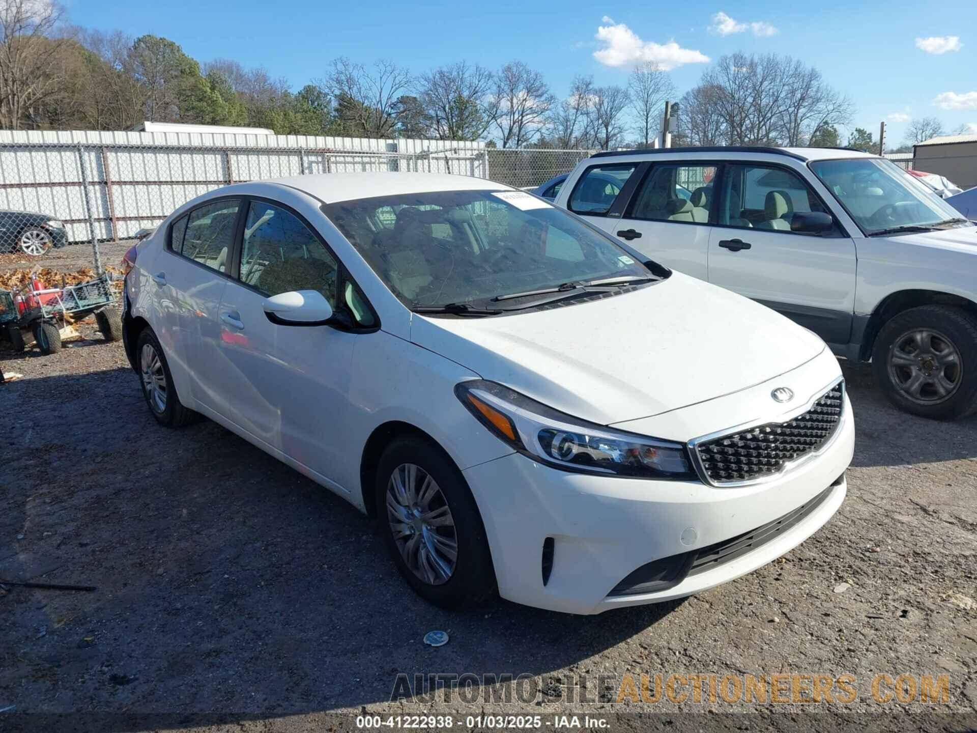 3KPFK4A70HE092480 KIA FORTE 2017