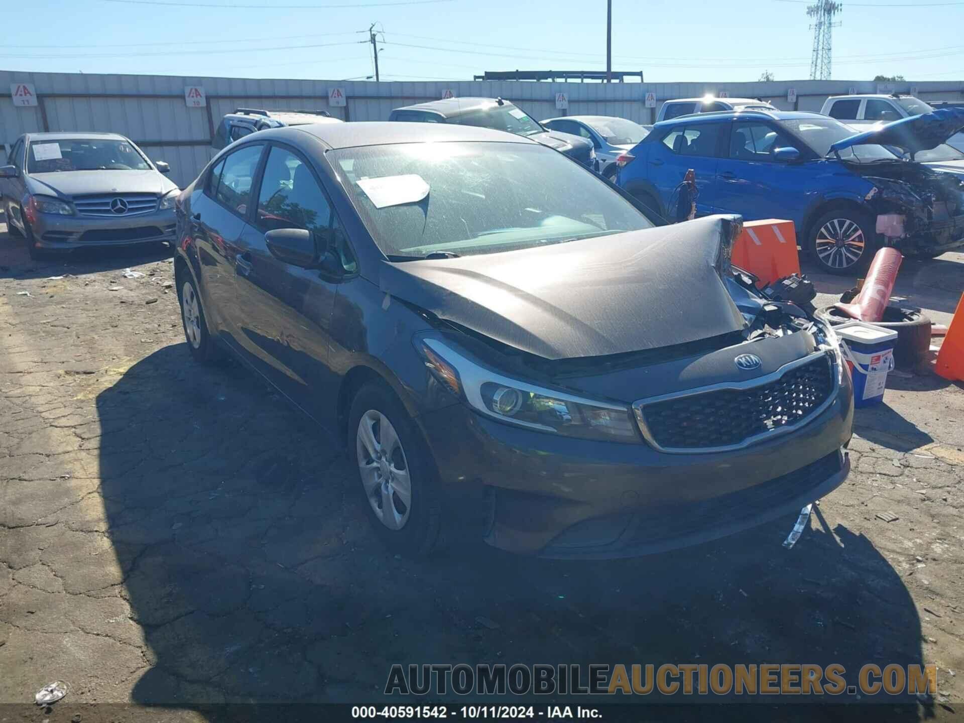 3KPFK4A70HE094682 KIA FORTE 2017