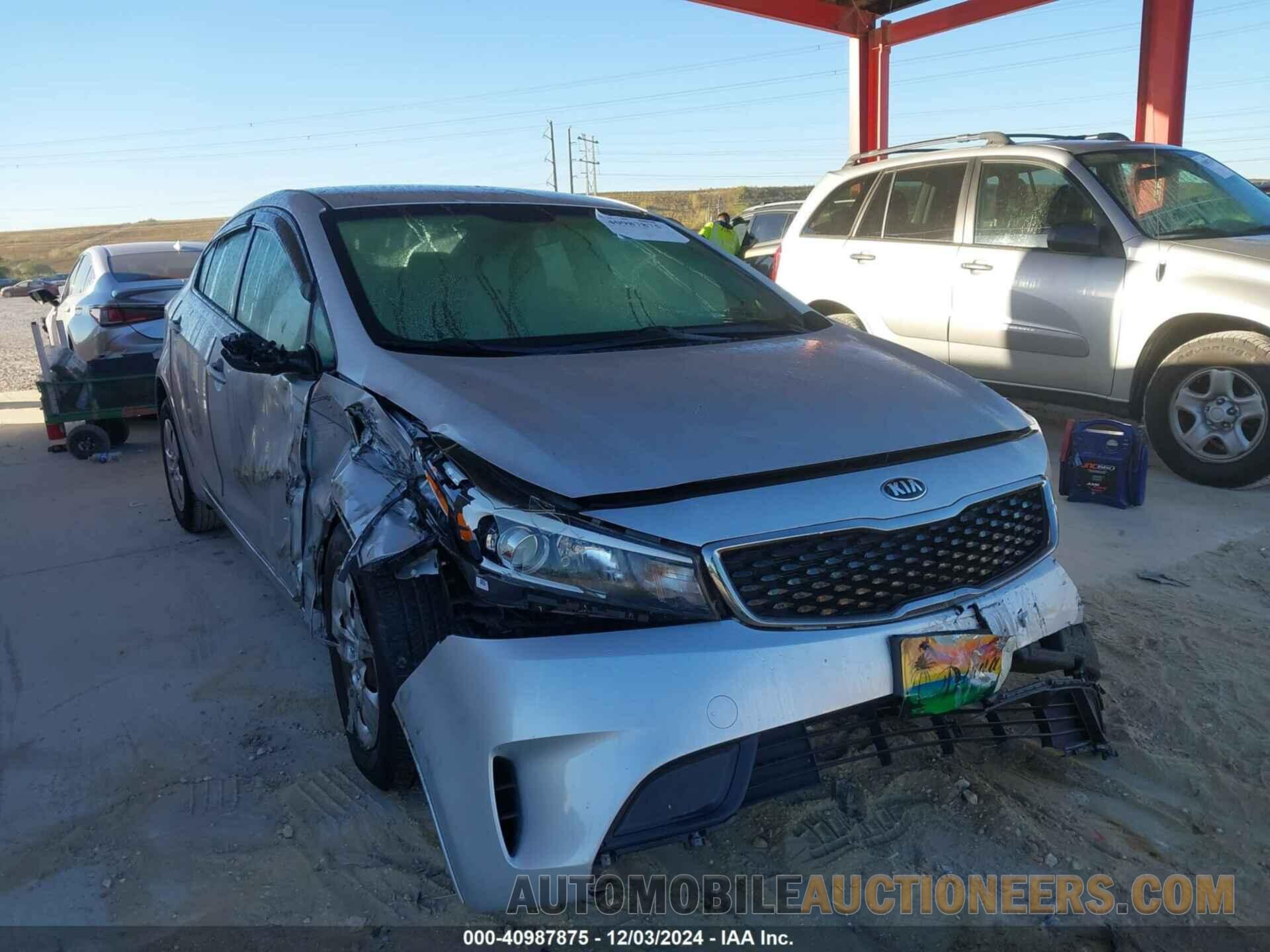 3KPFK4A70HE105065 KIA FORTE 2017