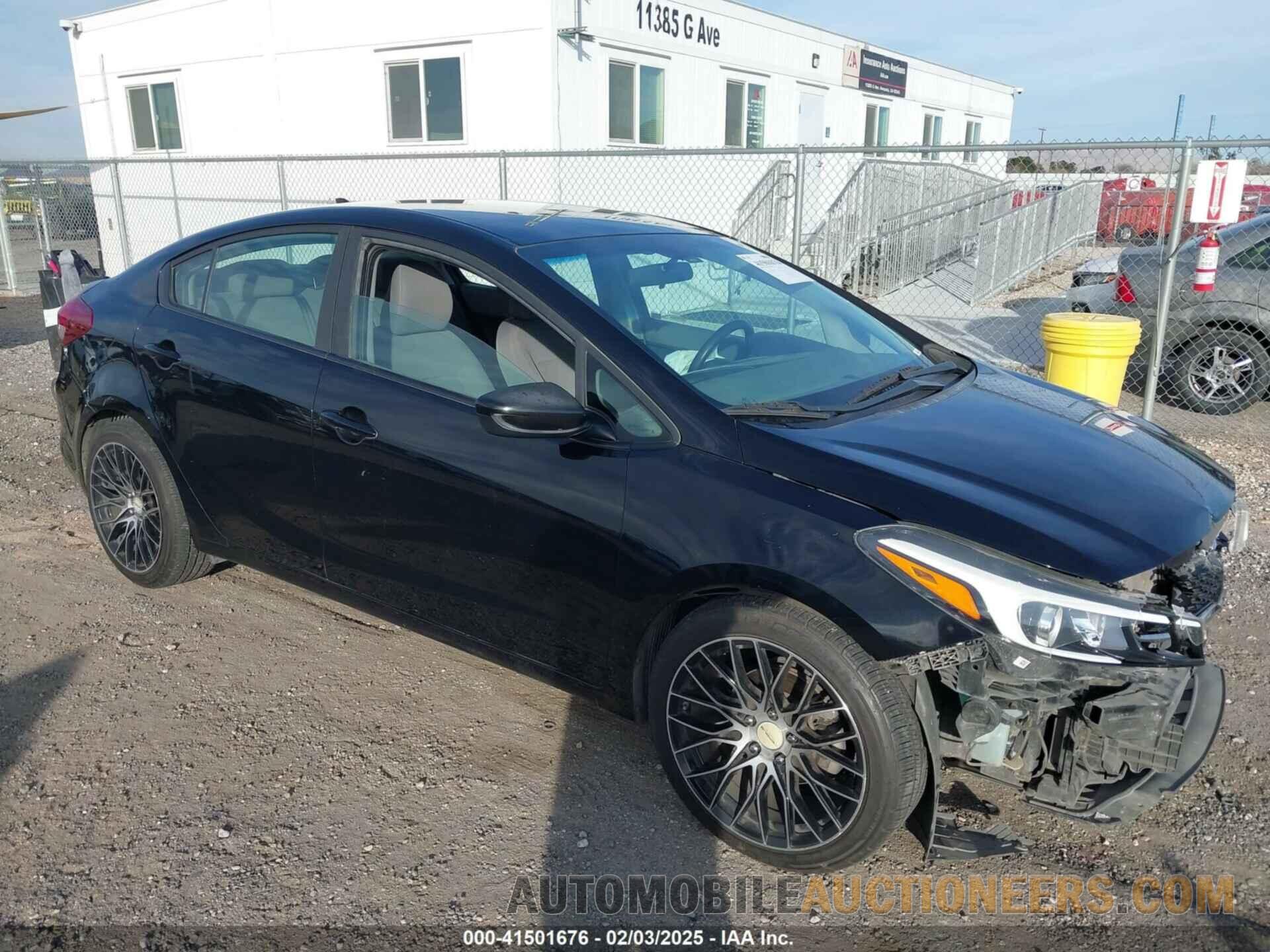 3KPFK4A70HE106703 KIA FORTE 2017