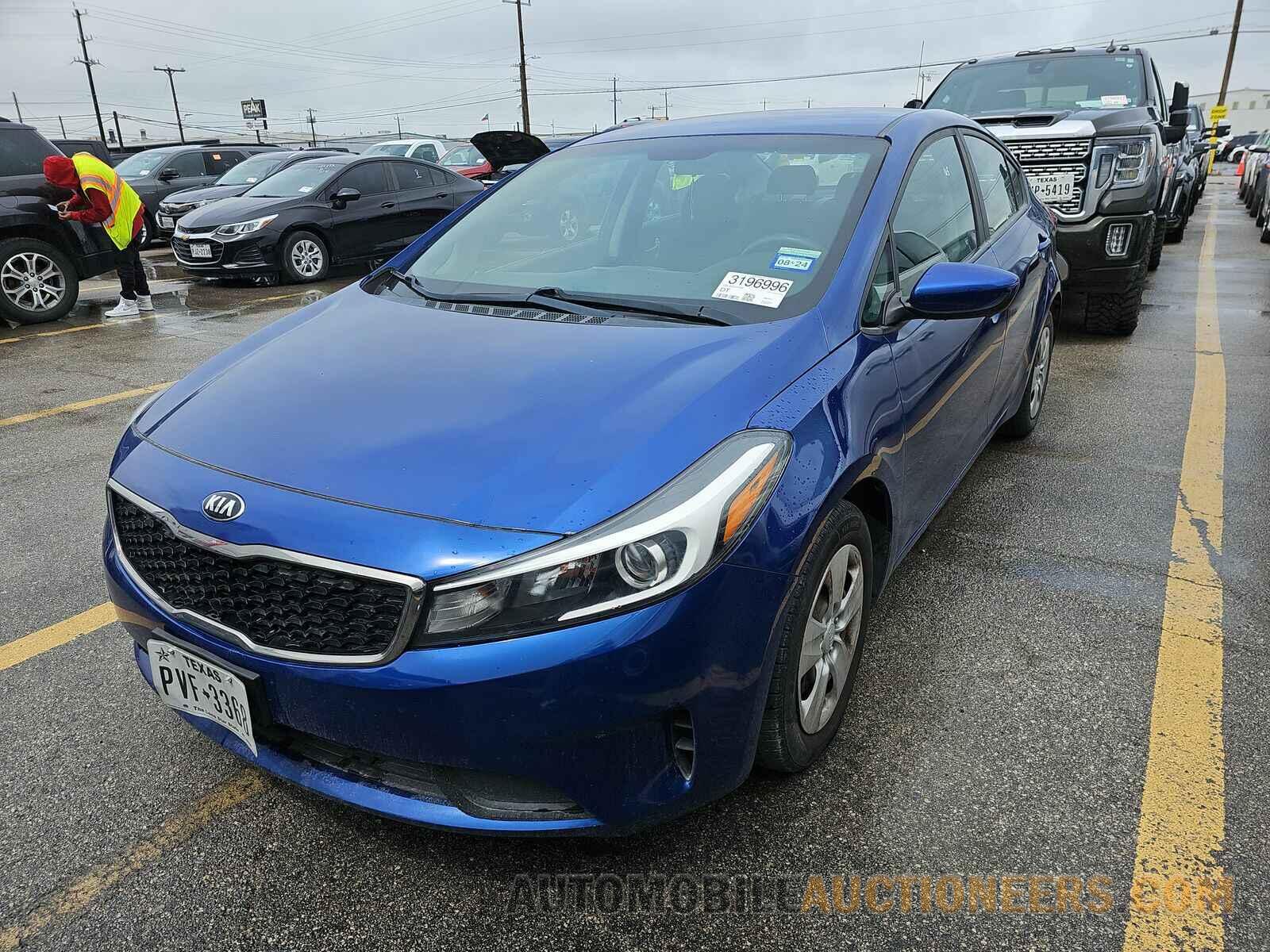 3KPFK4A70HE107706 Kia Forte LX 2017