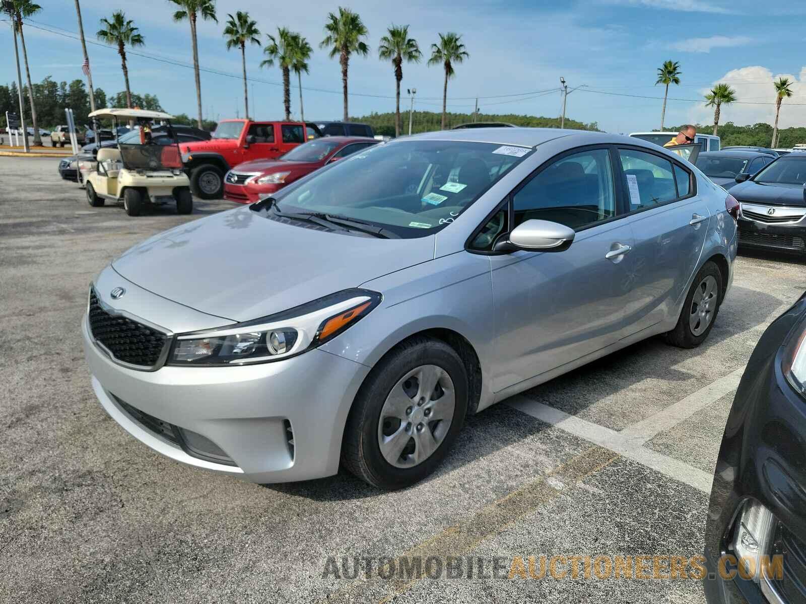 3KPFK4A70HE108287 Kia Forte LX 2017