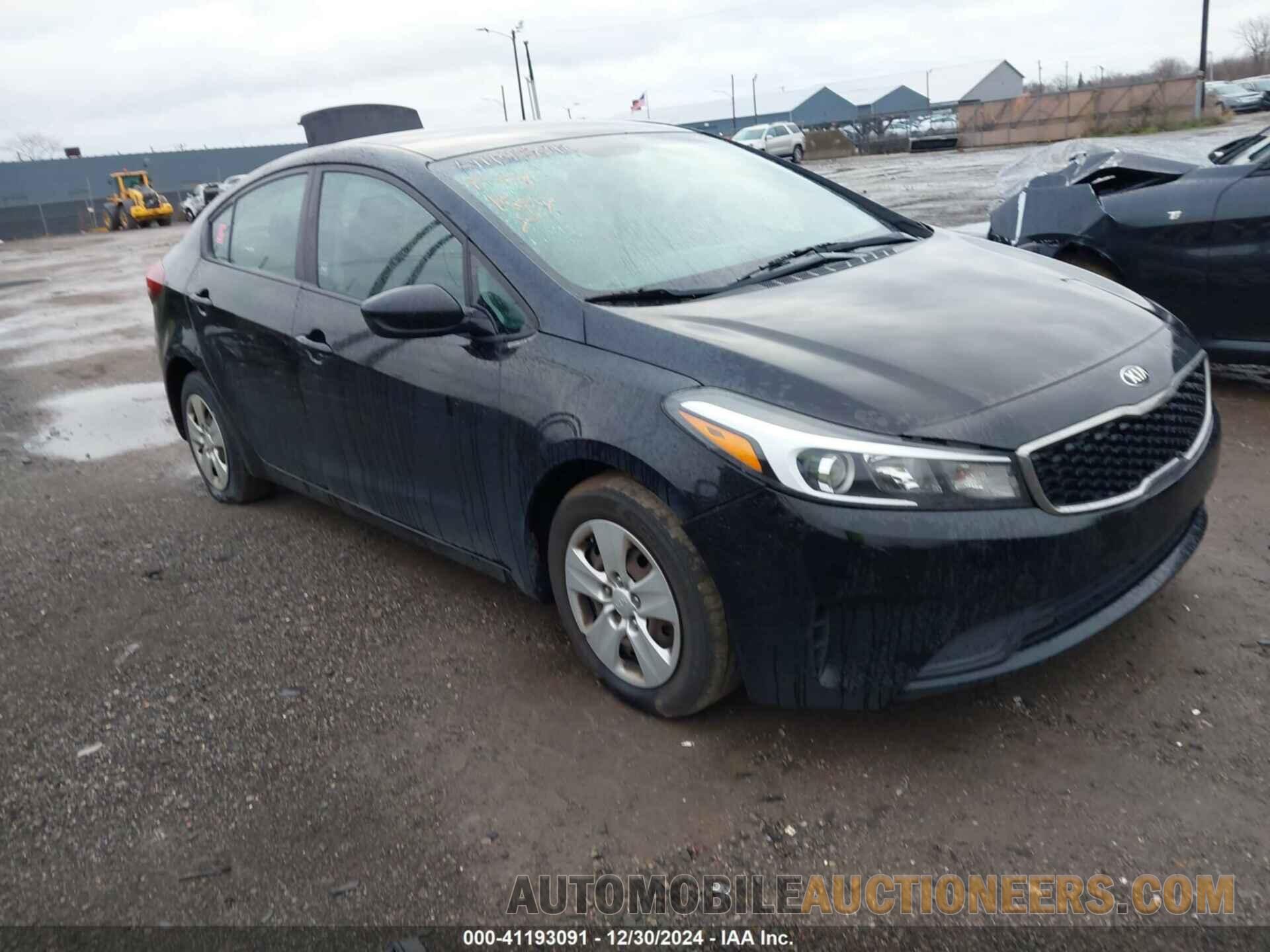 3KPFK4A70HE113036 KIA FORTE 2017