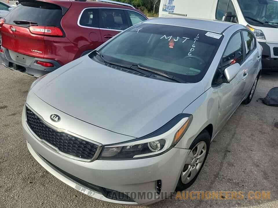 3KPFK4A70HE121606 Kia Forte LX 2017