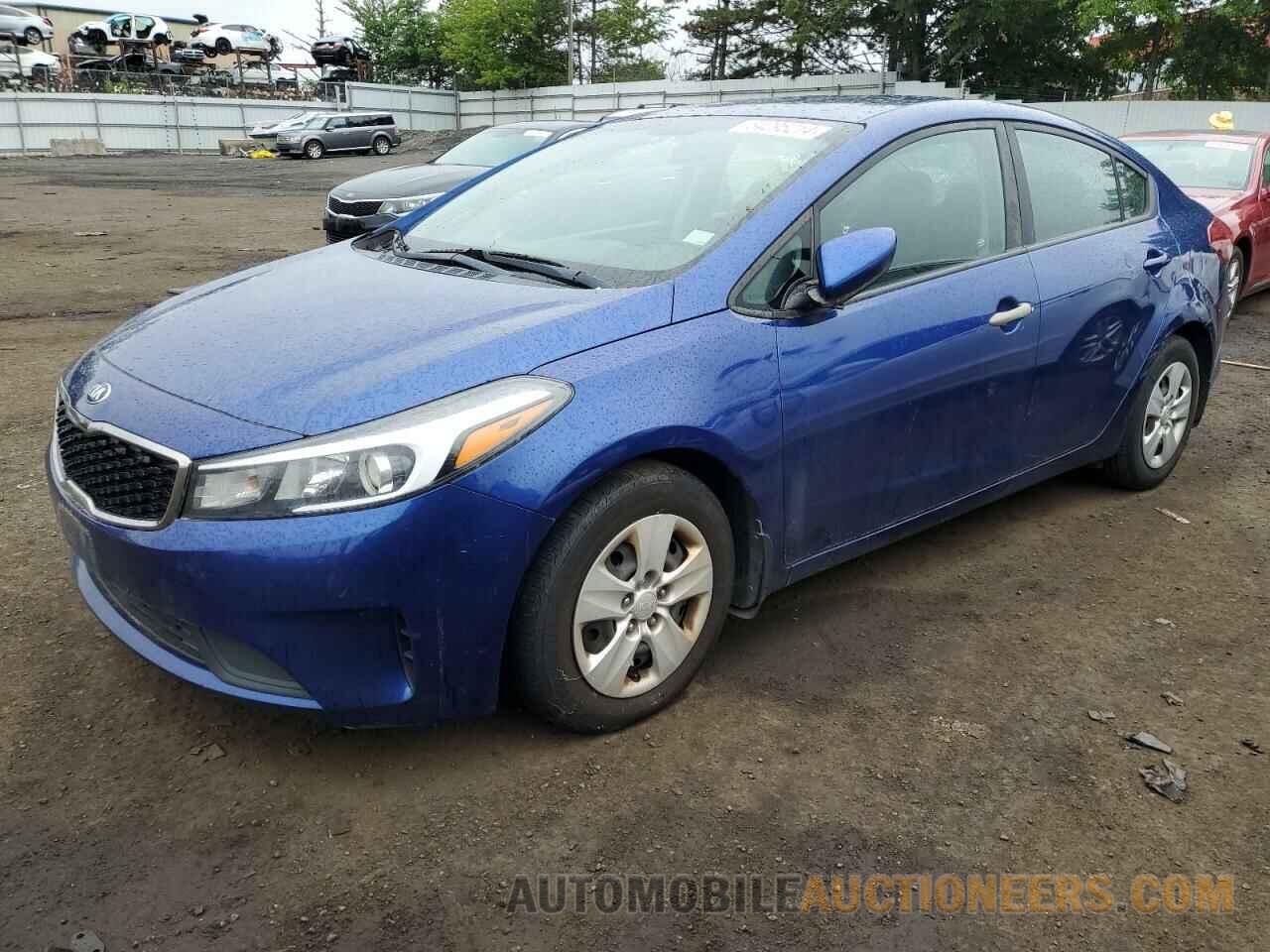 3KPFK4A70HE133982 KIA FORTE 2017