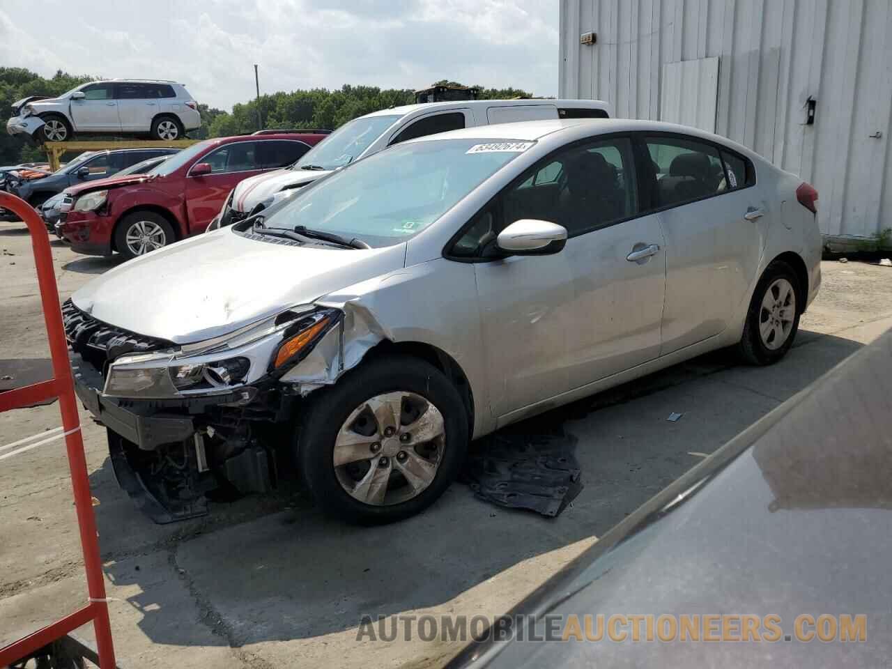 3KPFK4A70HE137370 KIA FORTE 2017