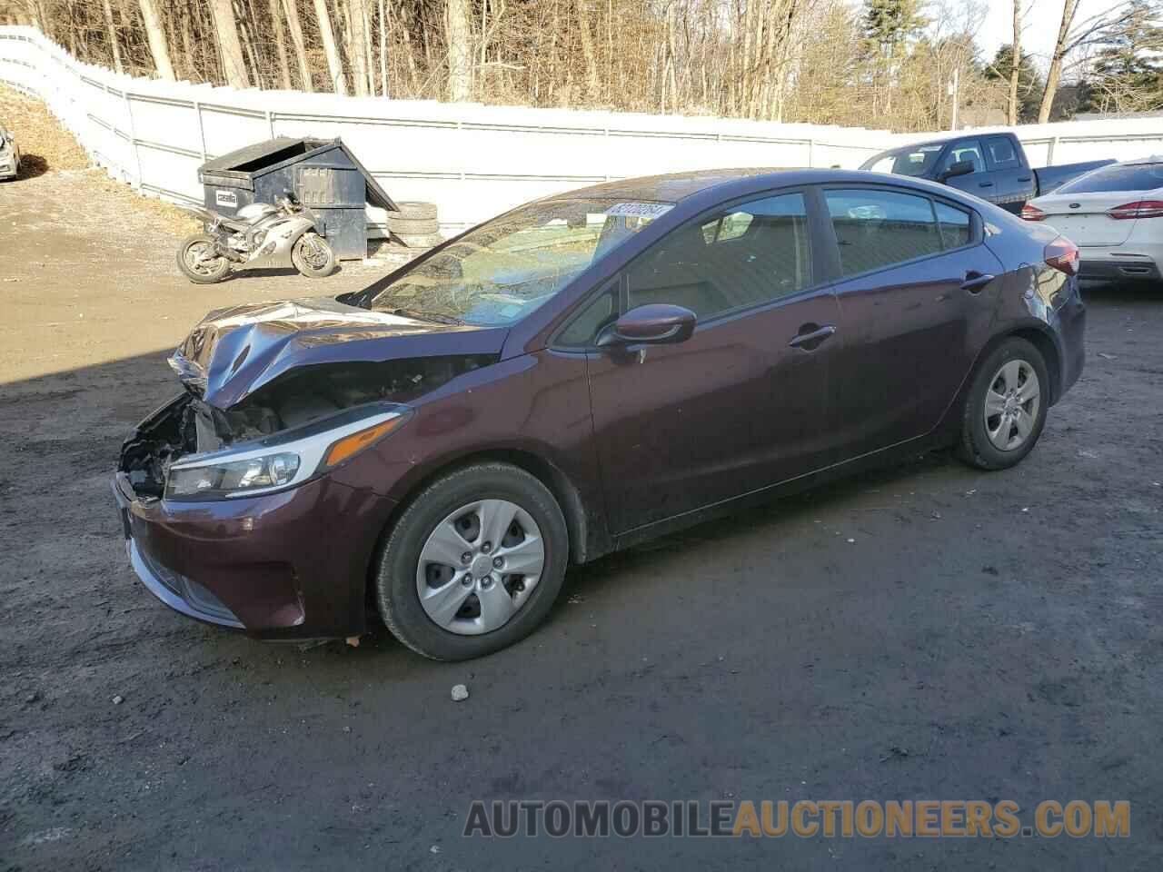 3KPFK4A70HE138079 KIA FORTE 2017