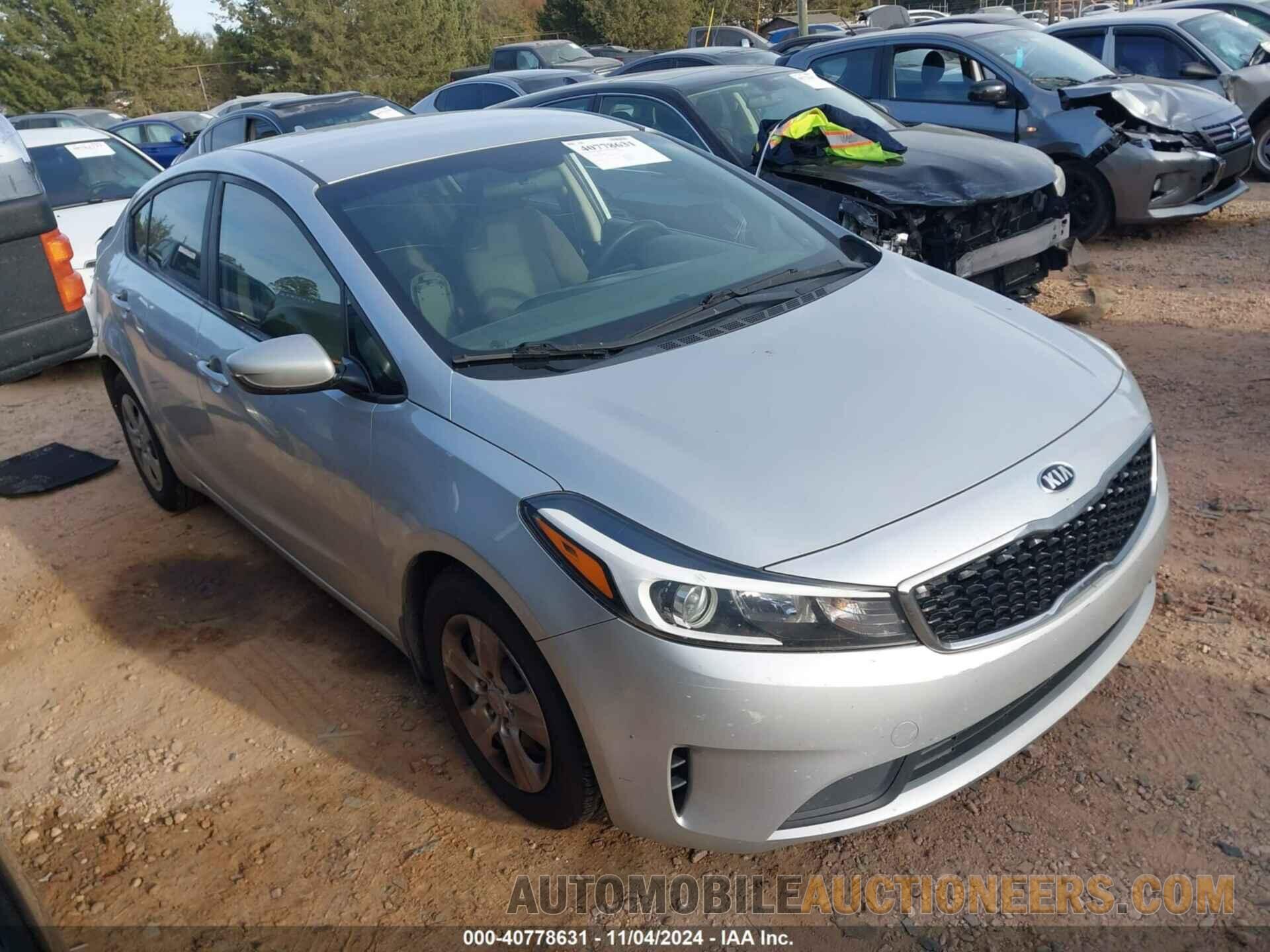 3KPFK4A70HE138485 KIA FORTE 2017