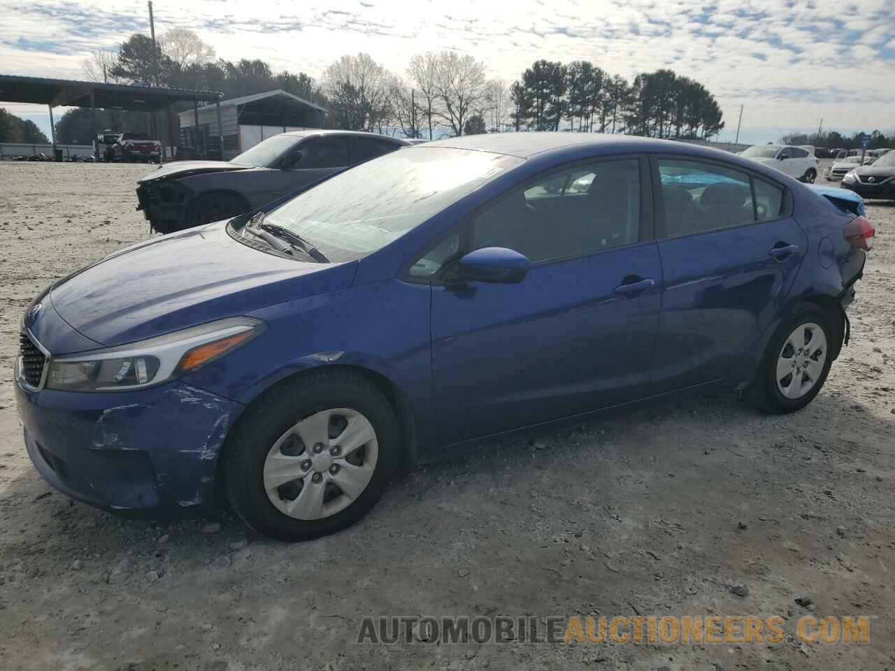 3KPFK4A70HE149955 KIA FORTE 2017