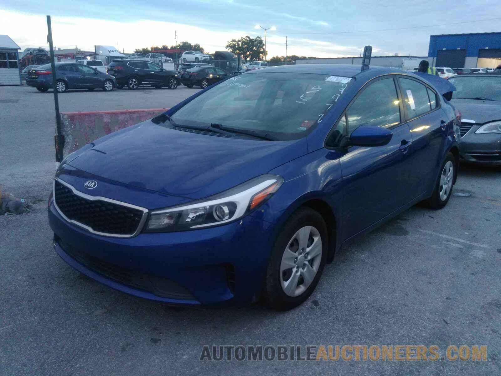 3KPFK4A70HE149972 Kia Forte LX 2017