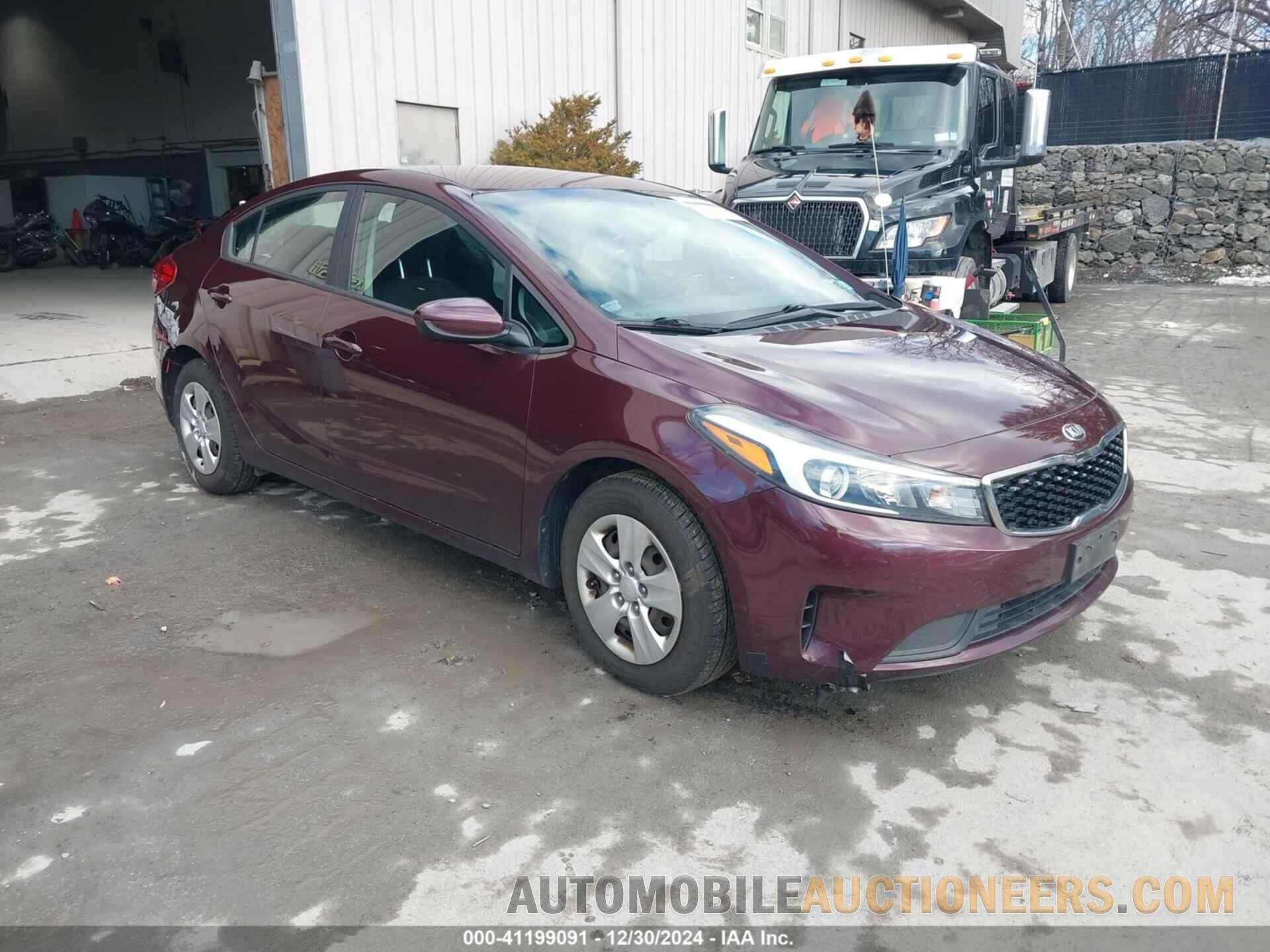 3KPFK4A70HE158364 KIA FORTE 2017