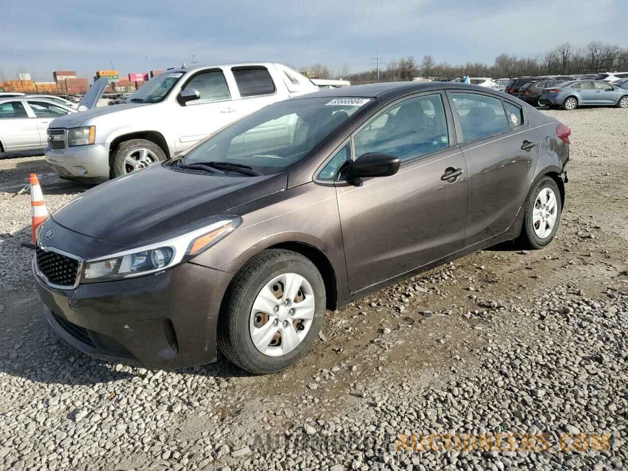 3KPFK4A70HE160390 KIA FORTE 2017