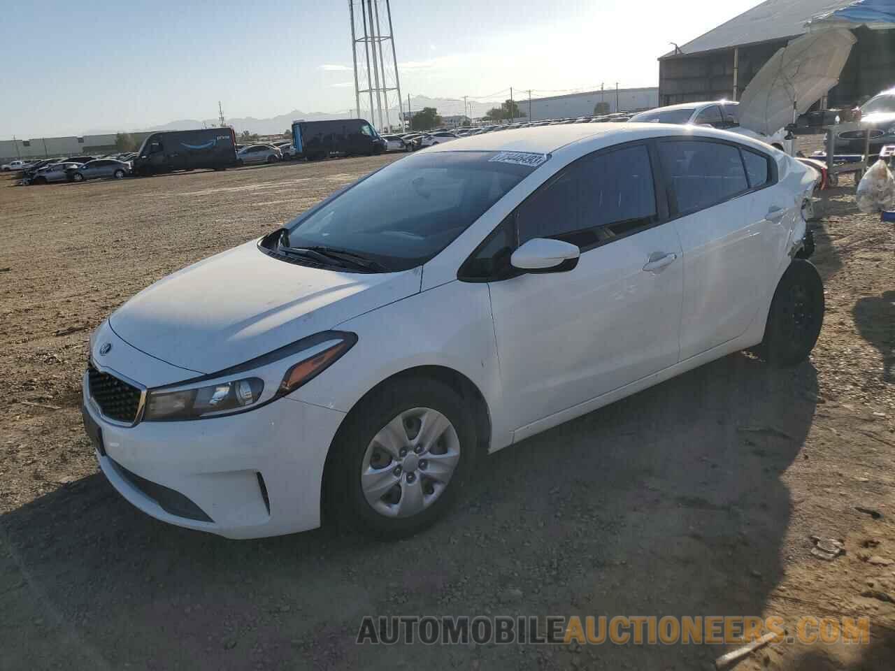 3KPFK4A70JE164817 KIA FORTE 2018