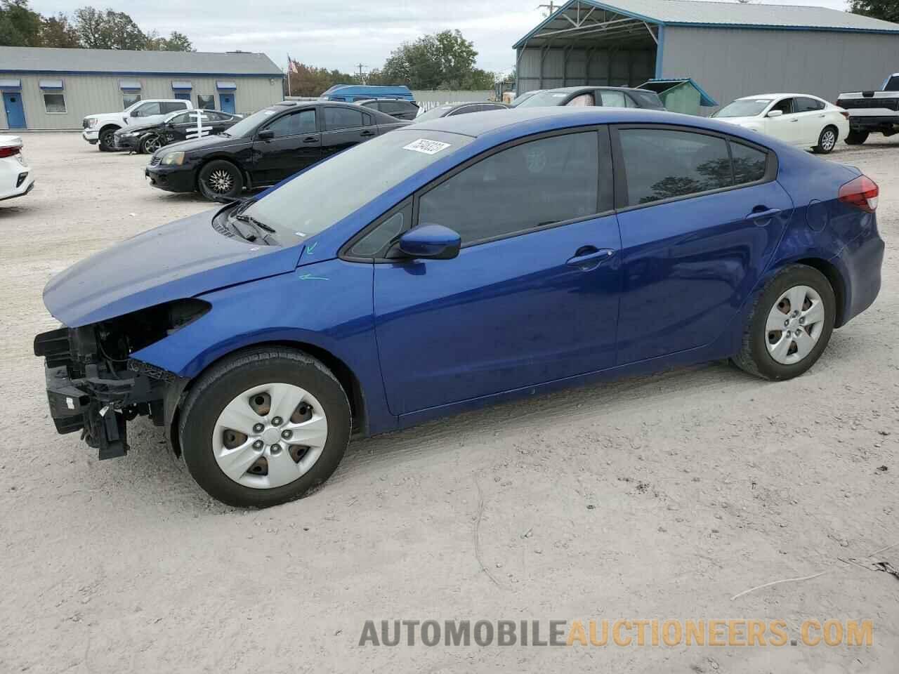 3KPFK4A70JE167605 KIA FORTE 2018