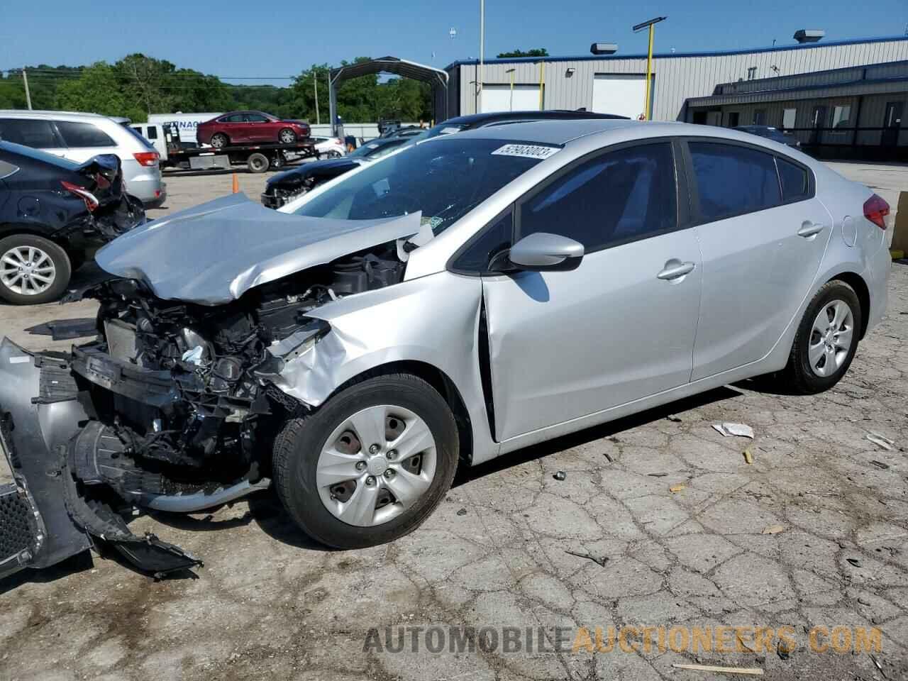 3KPFK4A70JE167782 KIA FORTE 2018