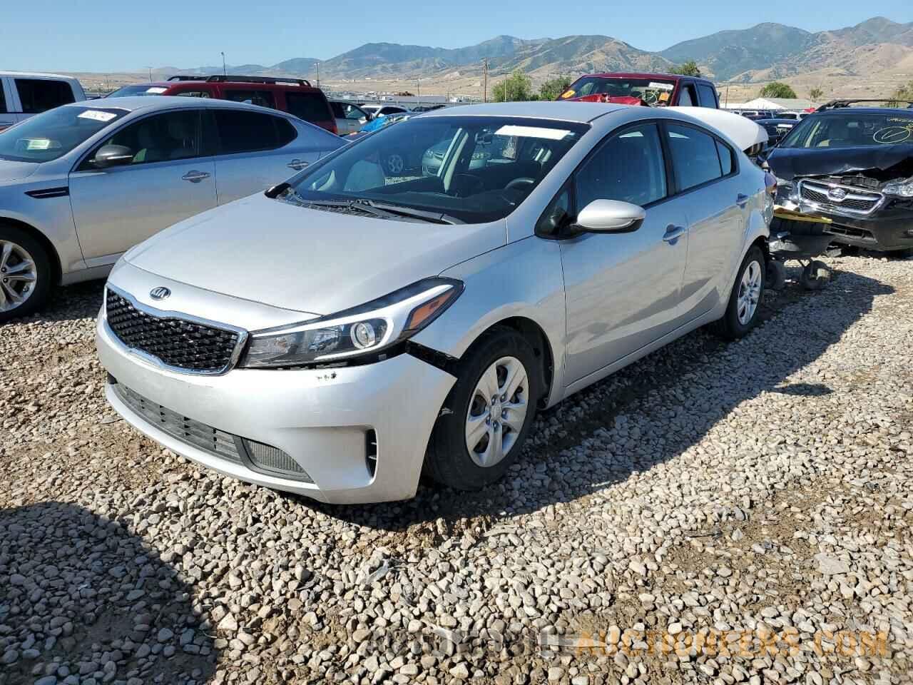 3KPFK4A70JE168236 KIA FORTE 2018