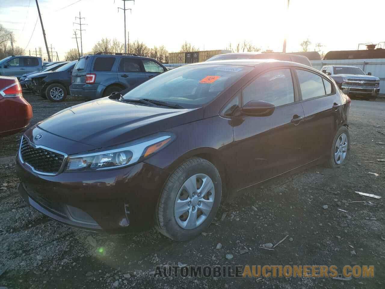 3KPFK4A70JE168303 KIA FORTE 2018