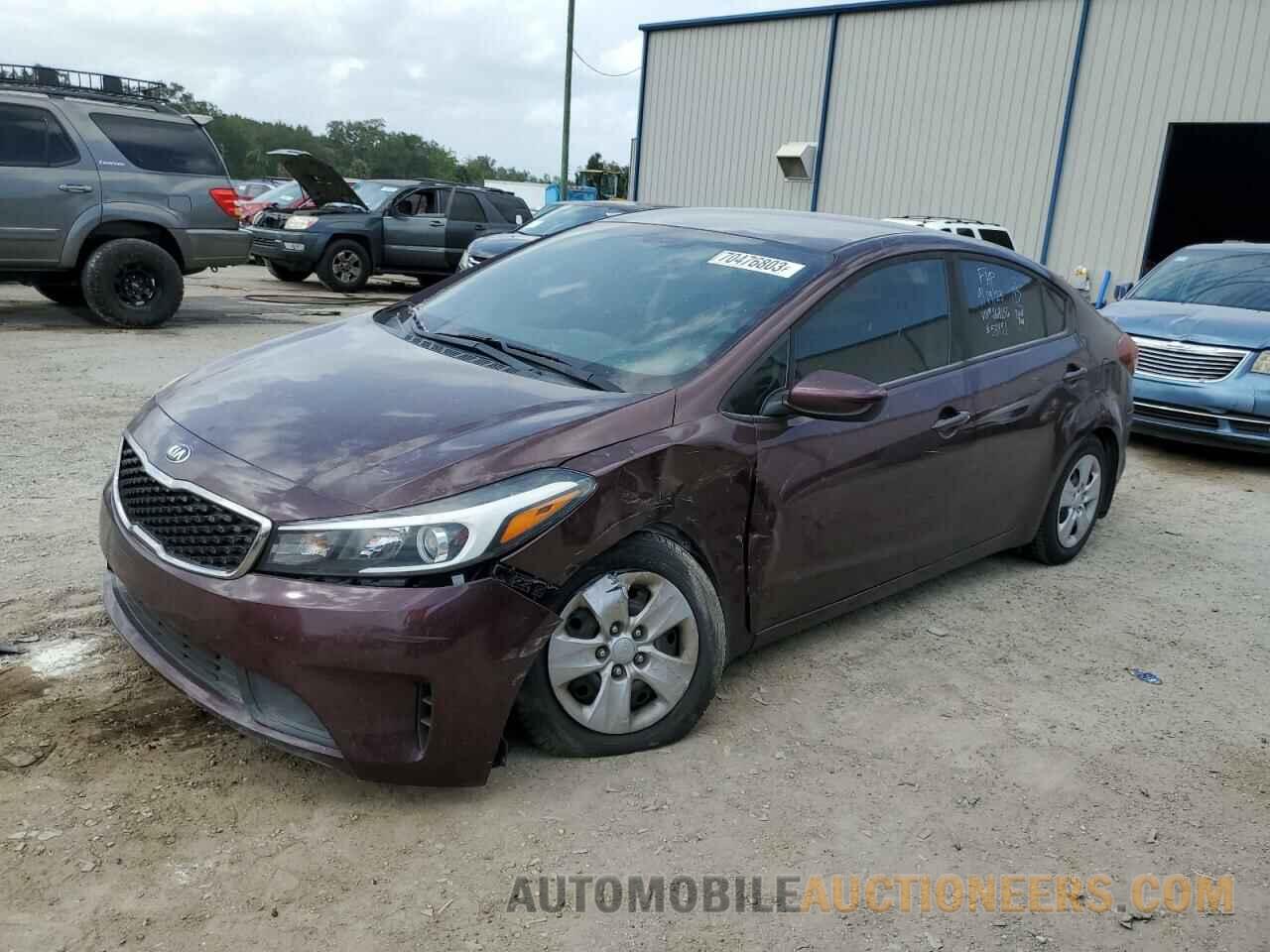 3KPFK4A70JE168656 KIA FORTE 2018