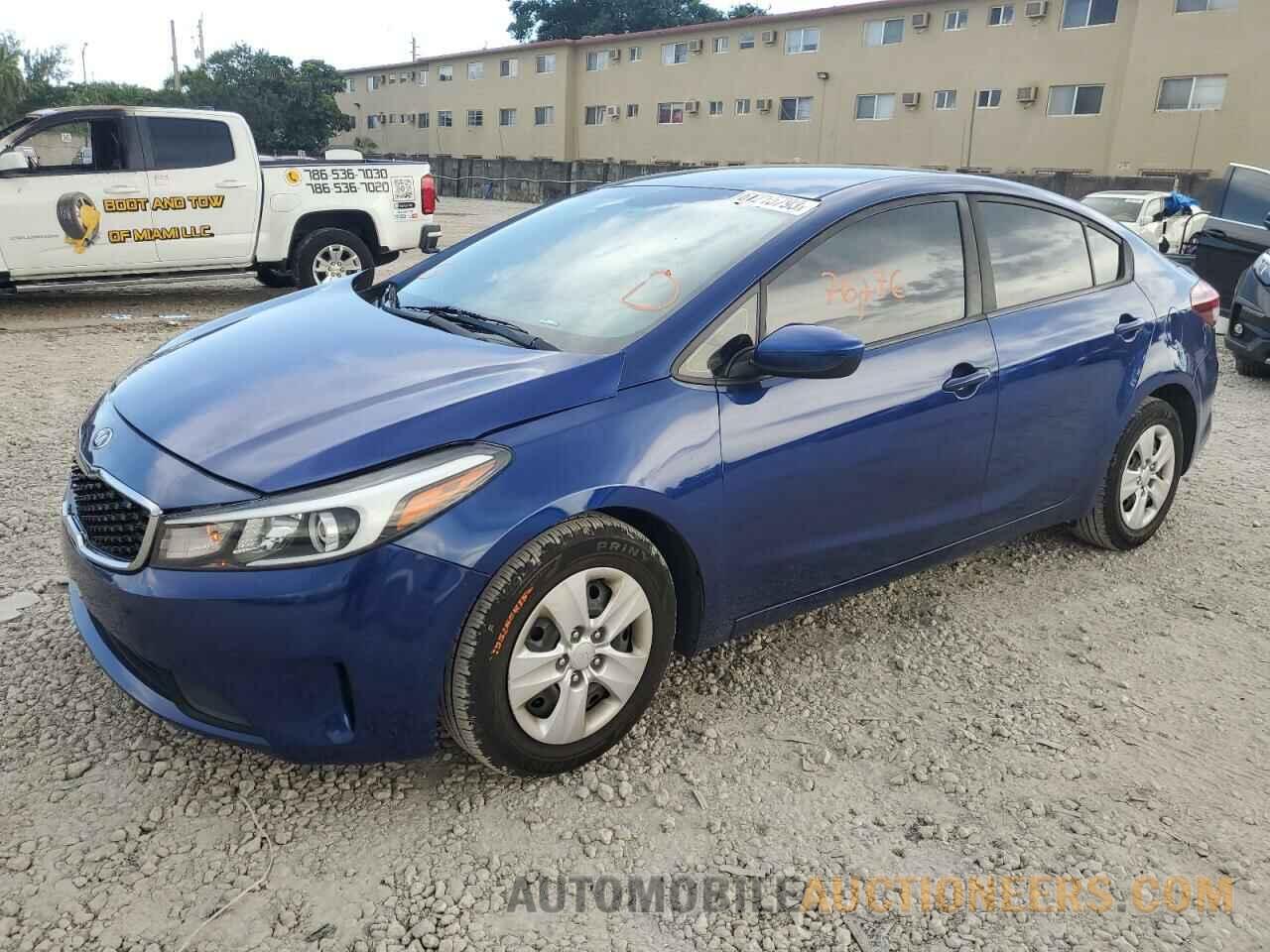 3KPFK4A70JE174876 KIA FORTE 2018