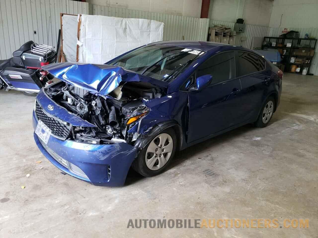 3KPFK4A70JE175185 KIA FORTE 2018