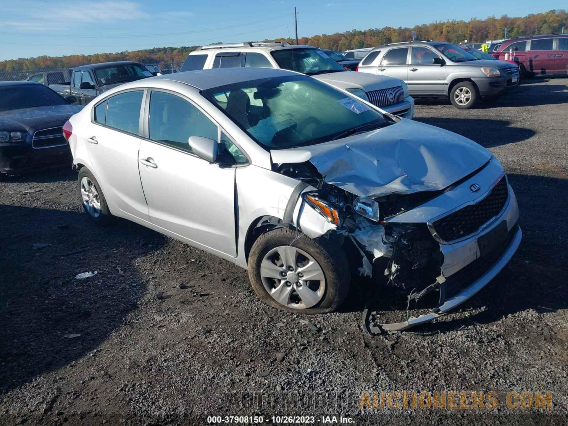 3KPFK4A70JE178460 KIA FORTE 2018