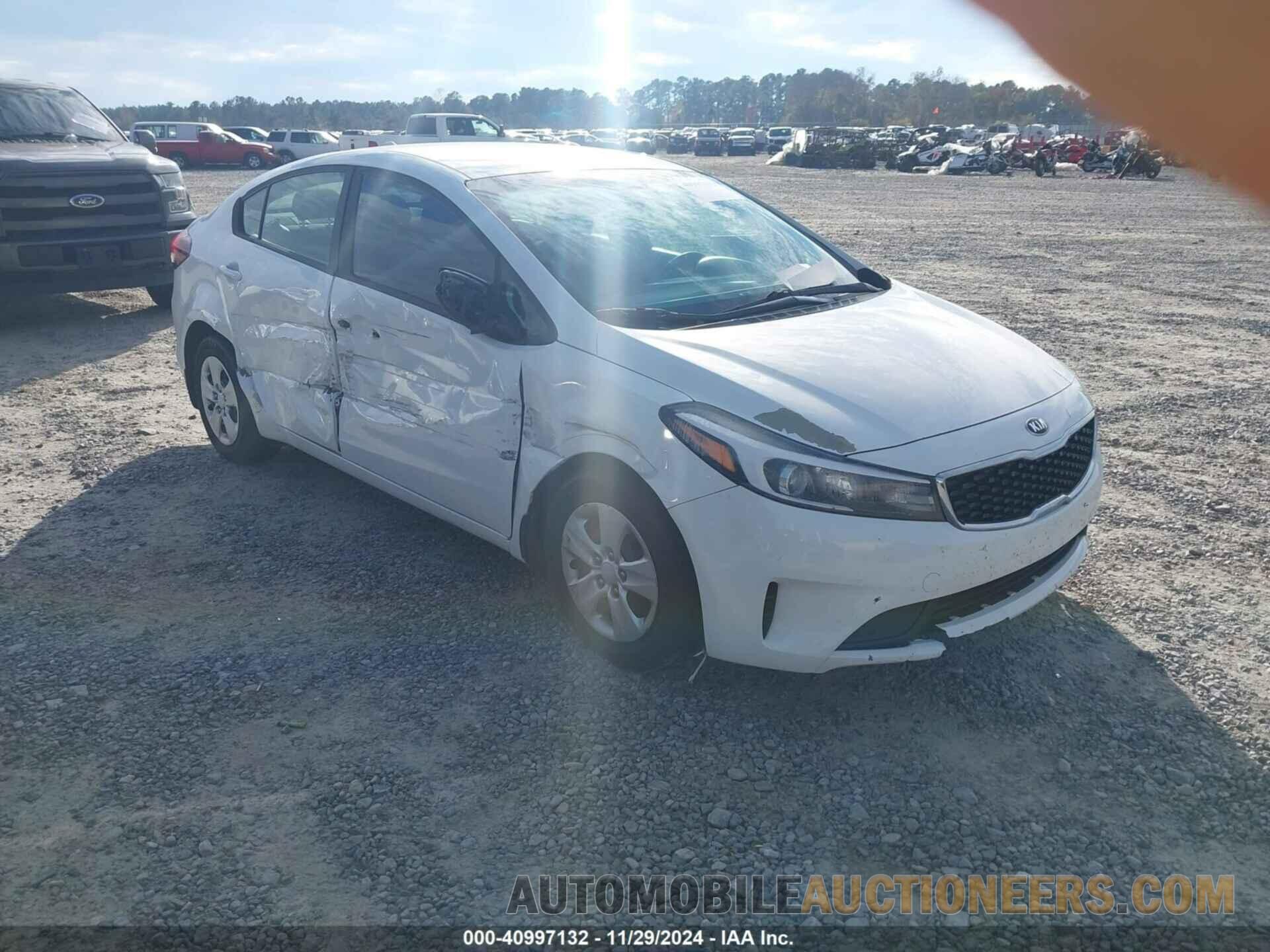 3KPFK4A70JE180550 KIA FORTE 2018