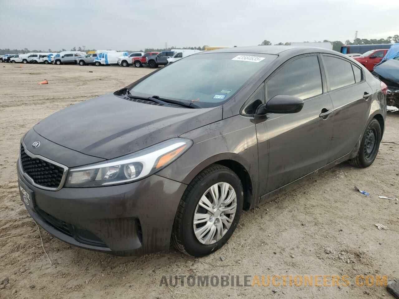 3KPFK4A70JE185103 KIA FORTE 2018