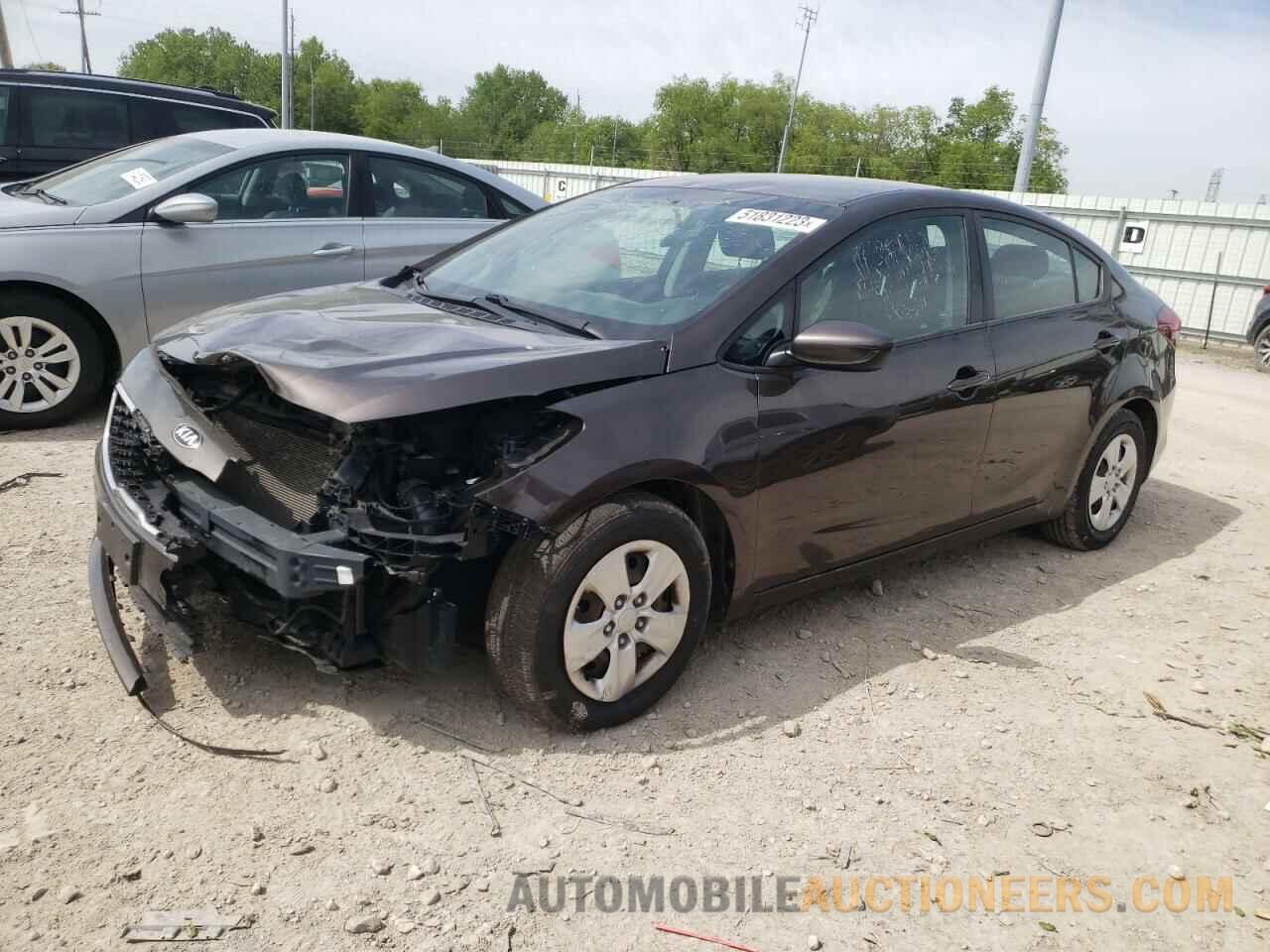 3KPFK4A70JE189930 KIA FORTE 2018