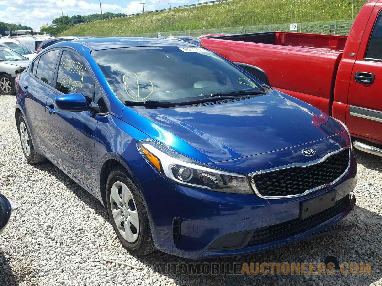 3KPFK4A70JE196618 KIA FORTE 2018