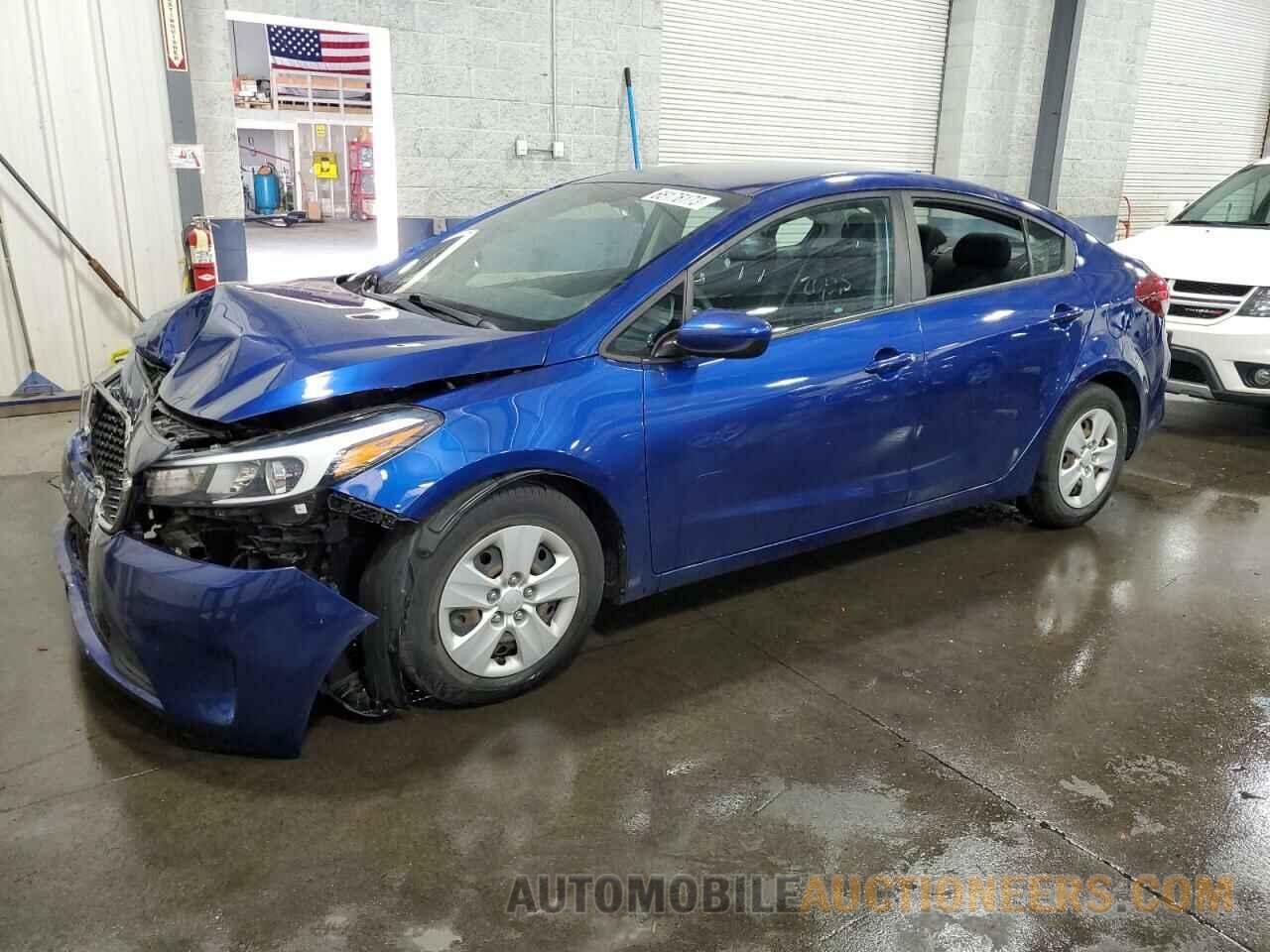 3KPFK4A70JE196635 KIA FORTE 2018