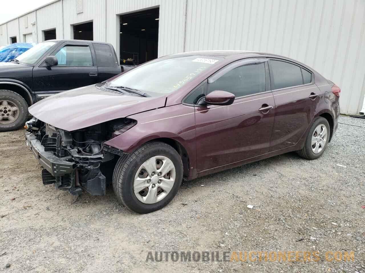 3KPFK4A70JE198157 KIA FORTE 2018