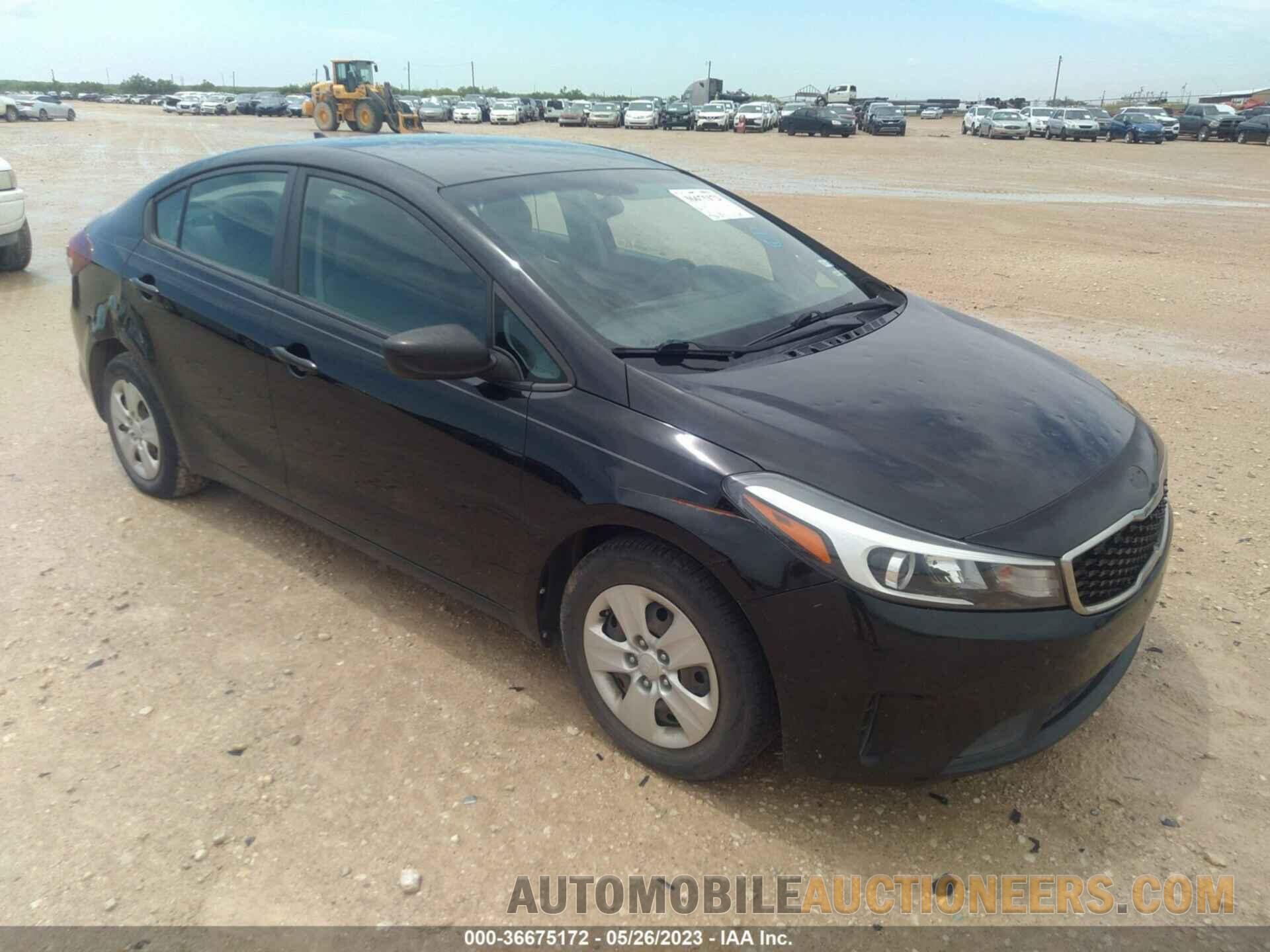 3KPFK4A70JE200277 KIA FORTE 2018