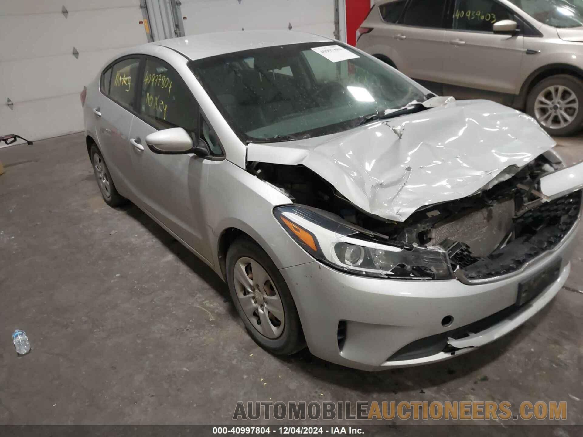 3KPFK4A70JE203177 KIA FORTE 2018