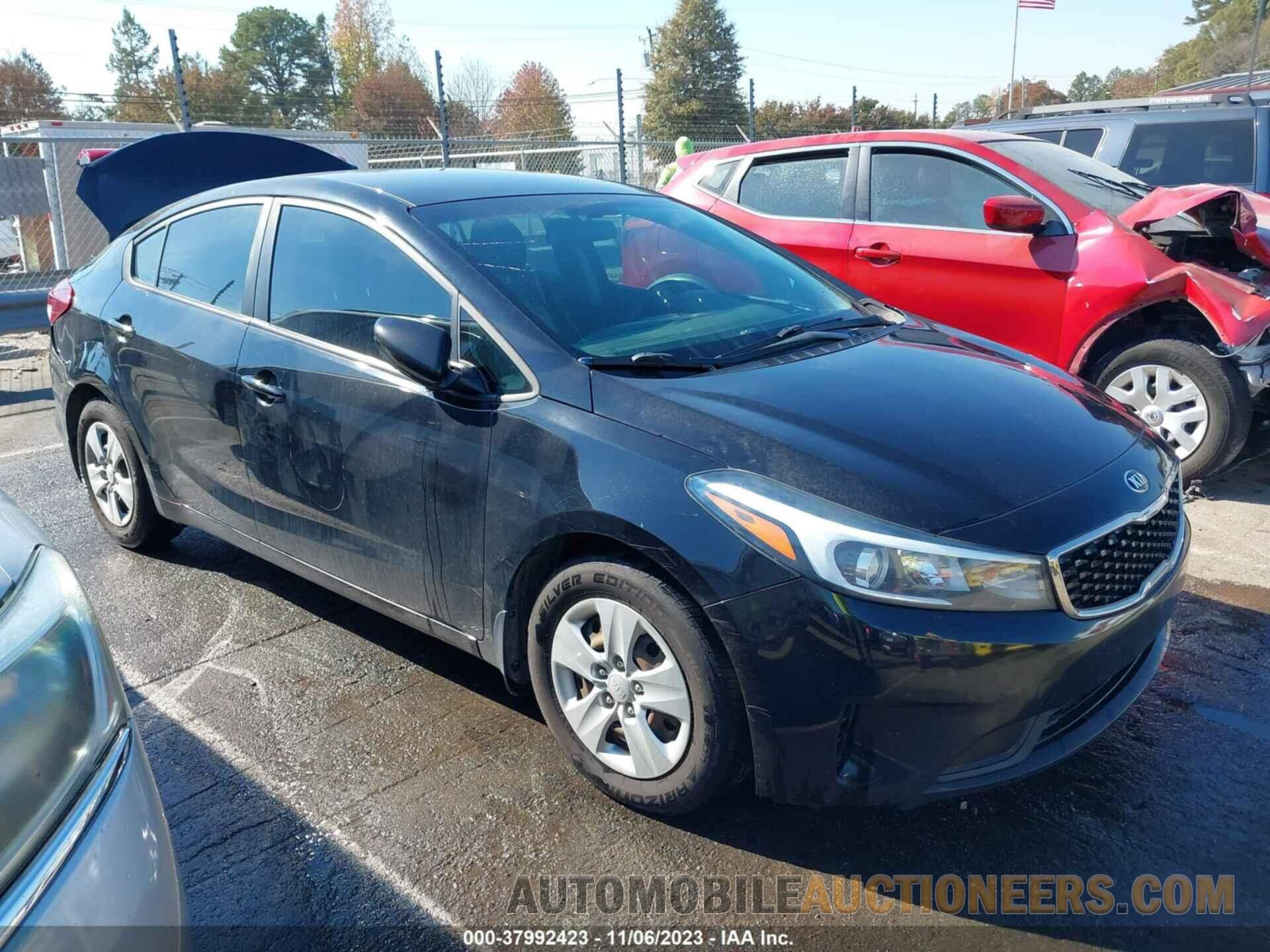 3KPFK4A70JE203907 KIA FORTE 2018