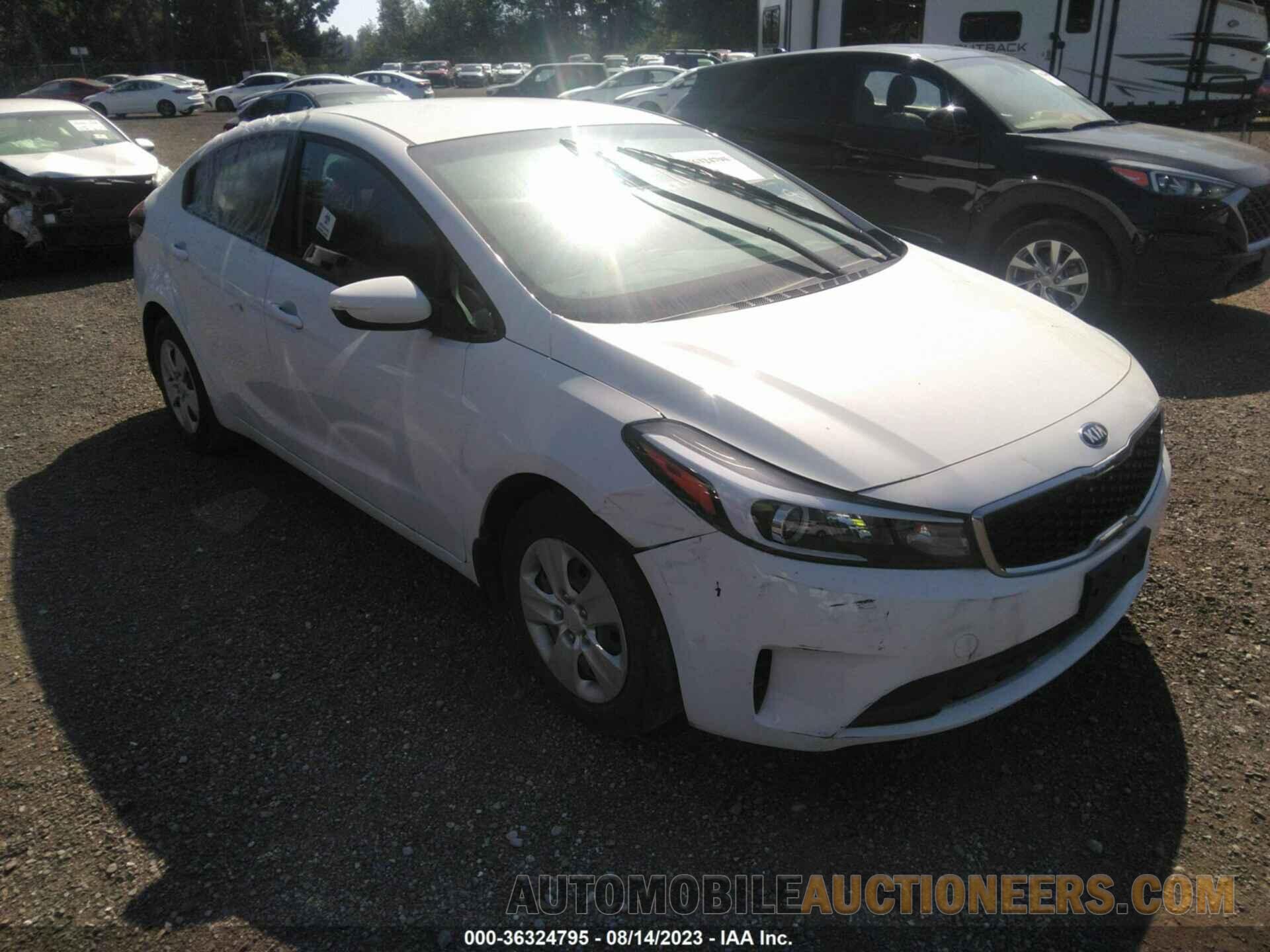 3KPFK4A70JE206340 KIA FORTE 2018