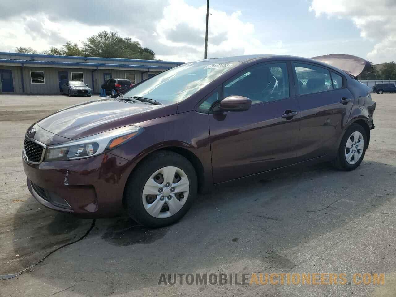 3KPFK4A70JE209870 KIA FORTE 2018