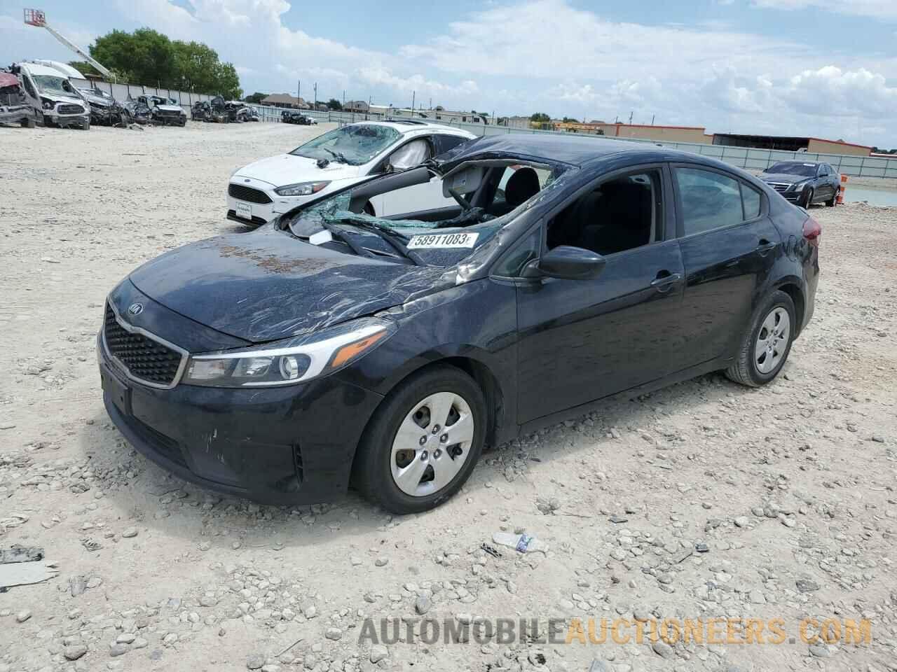 3KPFK4A70JE211618 KIA FORTE 2018