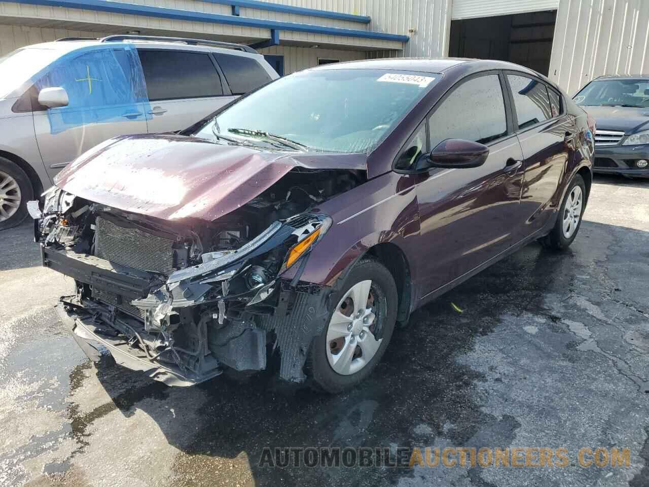 3KPFK4A70JE217208 KIA FORTE 2018