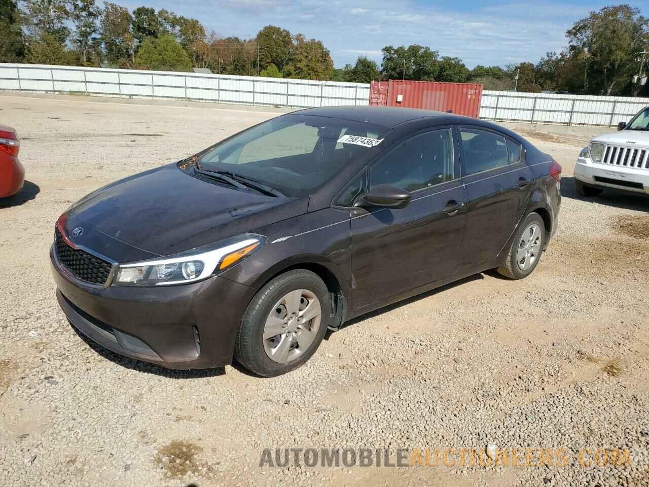 3KPFK4A70JE217452 KIA FORTE 2018