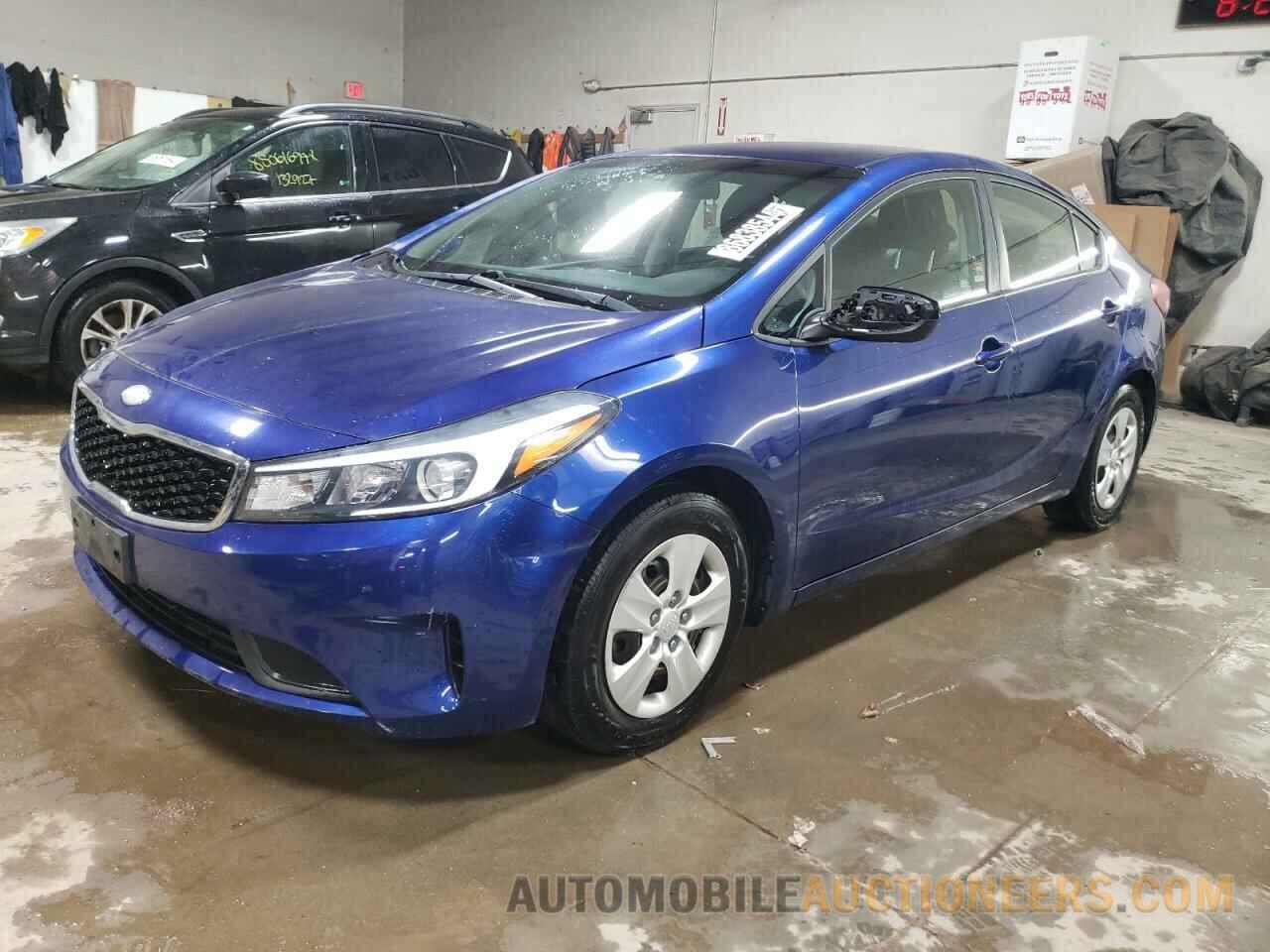 3KPFK4A70JE219671 KIA FORTE 2018